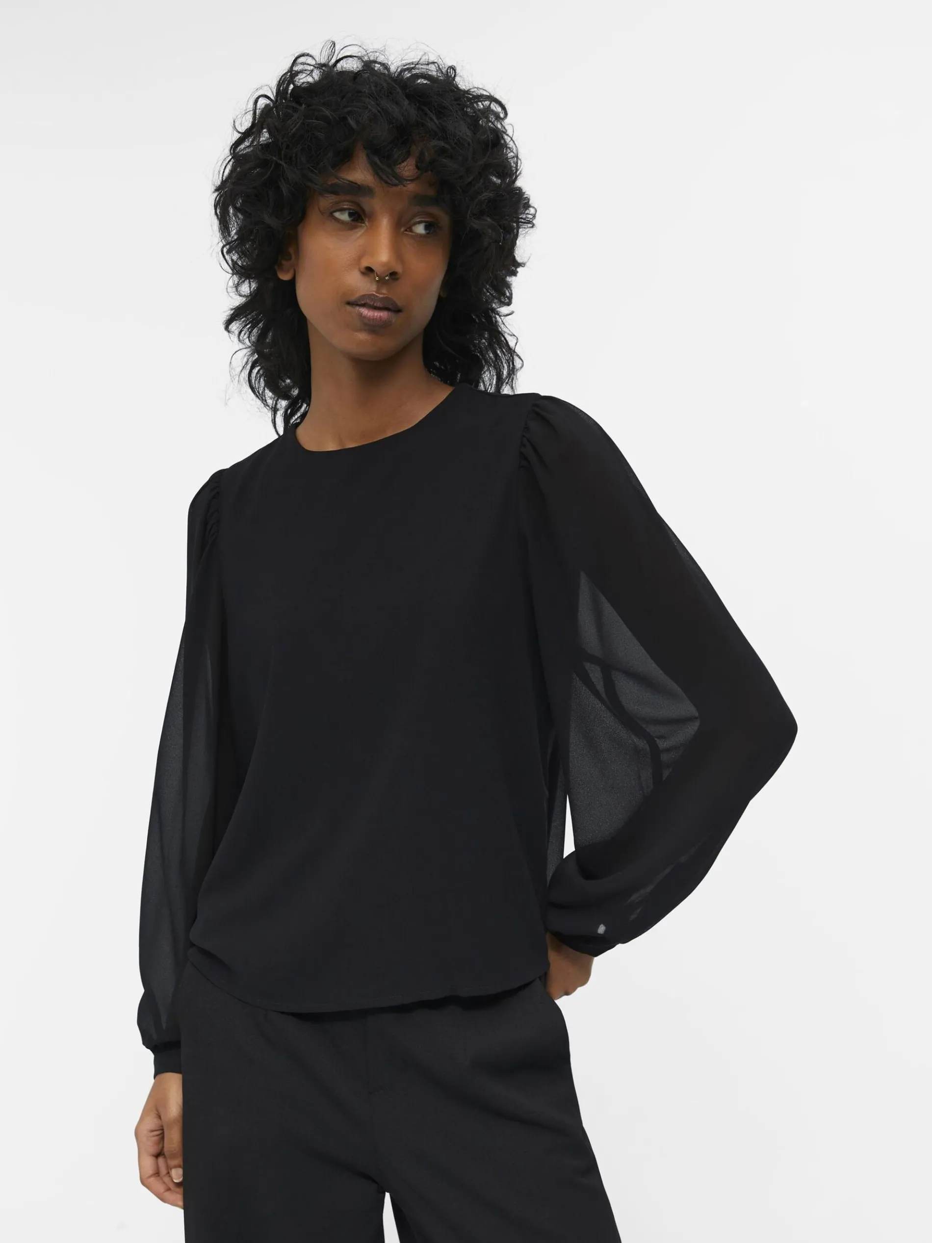 BALLONMOUWEN BLOUSE