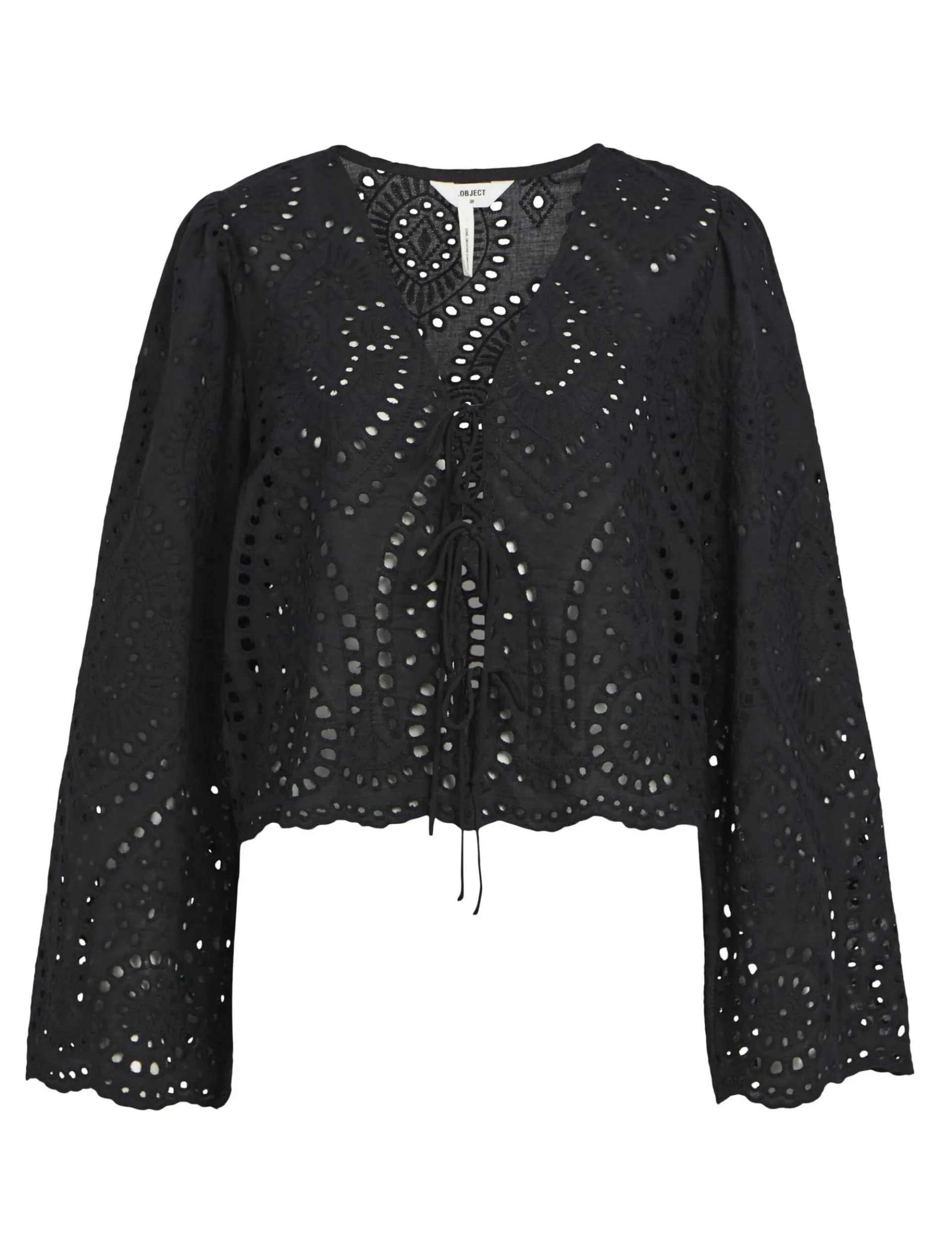 BRODERIE BLOUSE