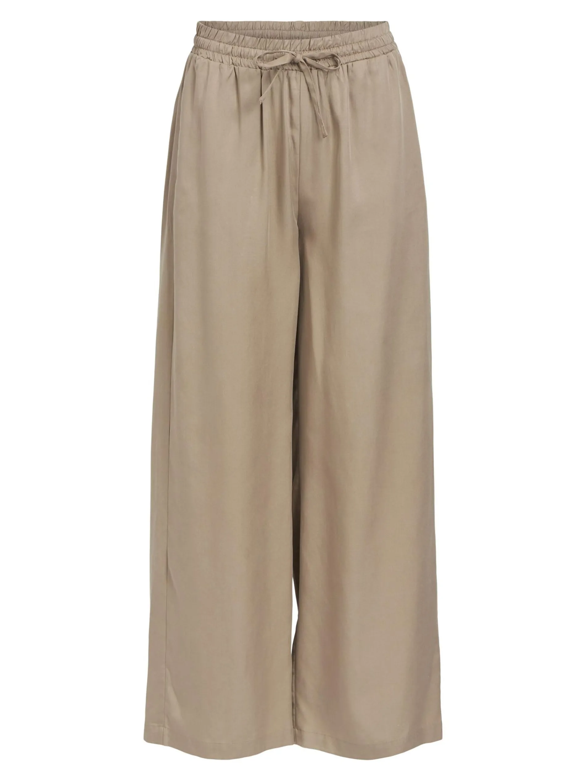 CASUAL WIDE LEG BROEK