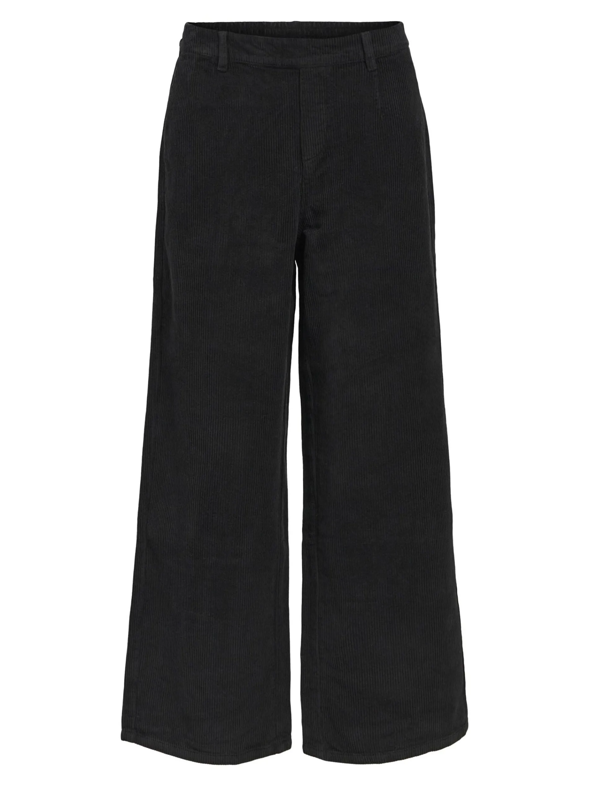 FLUWELEN WIDE LEG BROEK