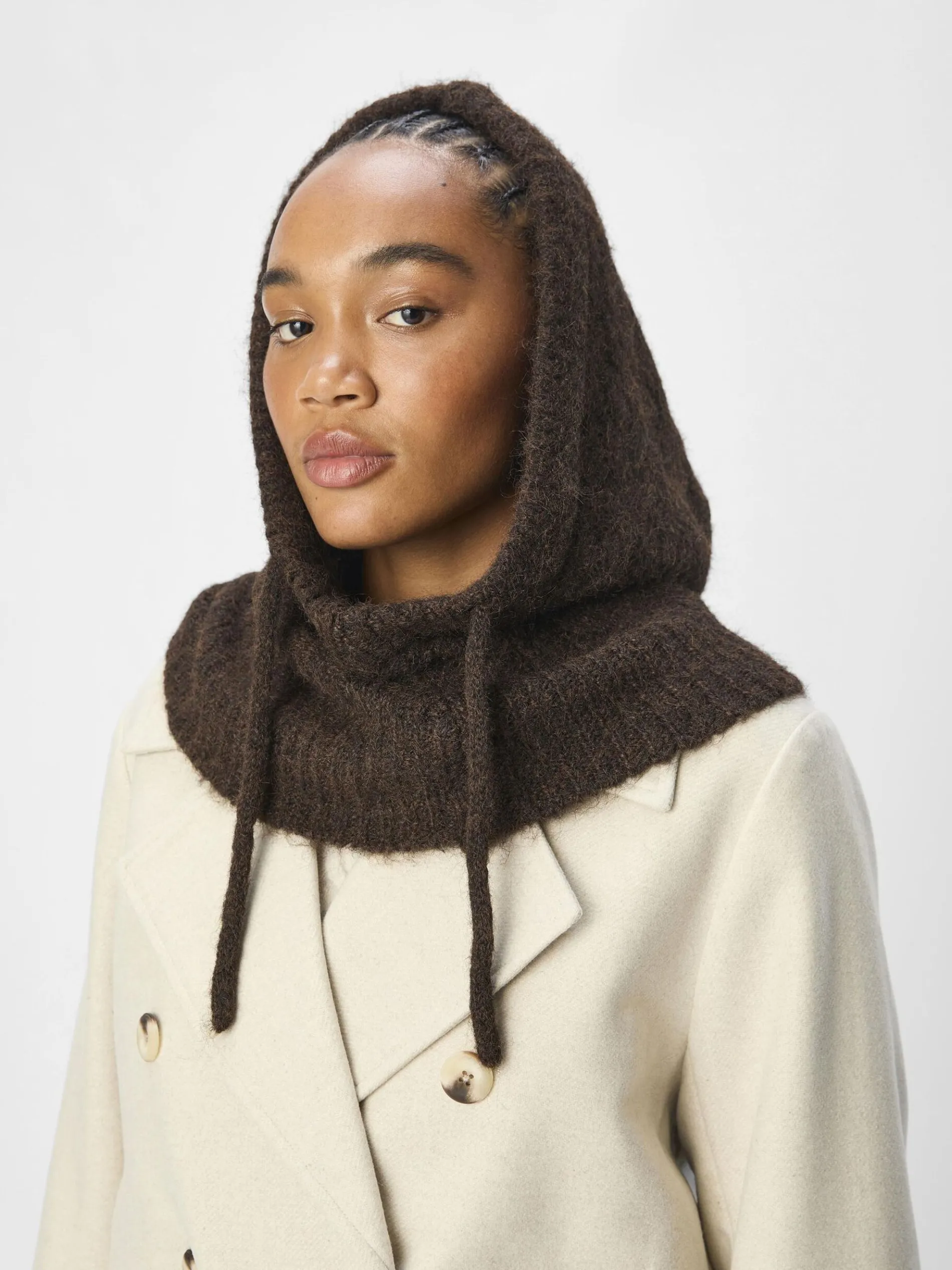 GEBREIDE KABELS BIVAKMUTS