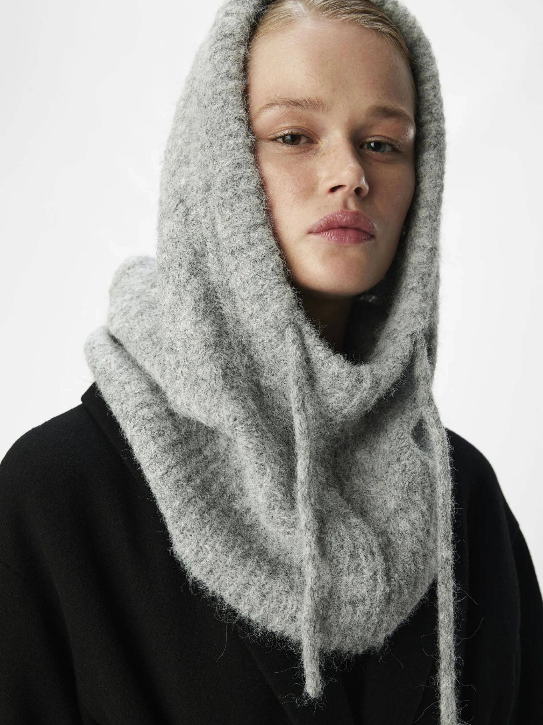 GEBREIDE KABELS BIVAKMUTS