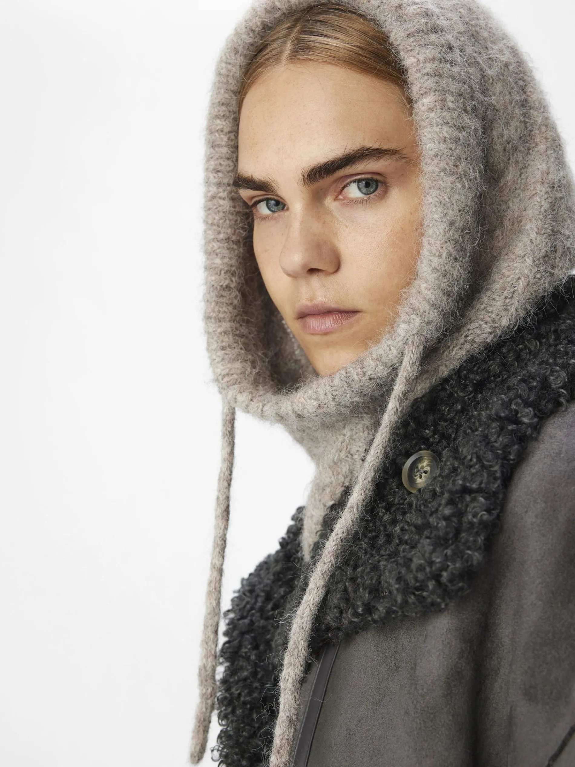 GEBREIDE KABELS BIVAKMUTS