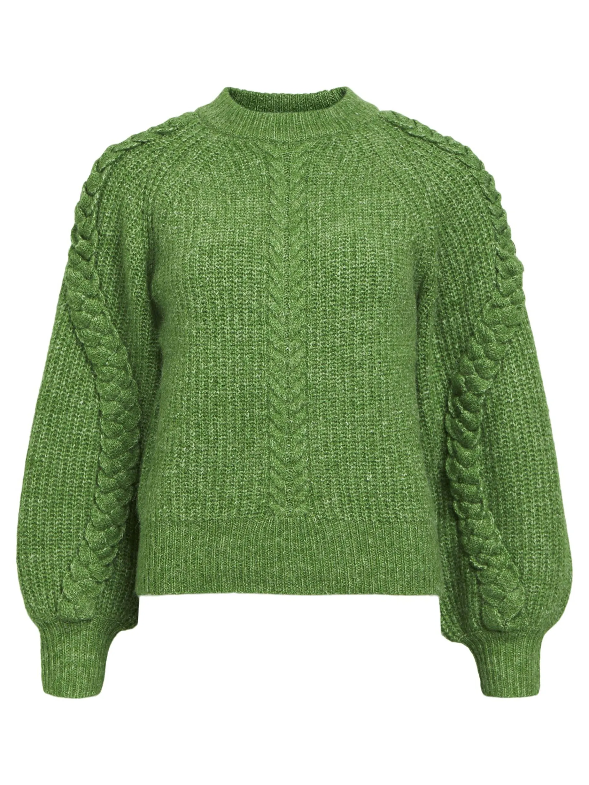 GEBREIDE KABELS SWEATER