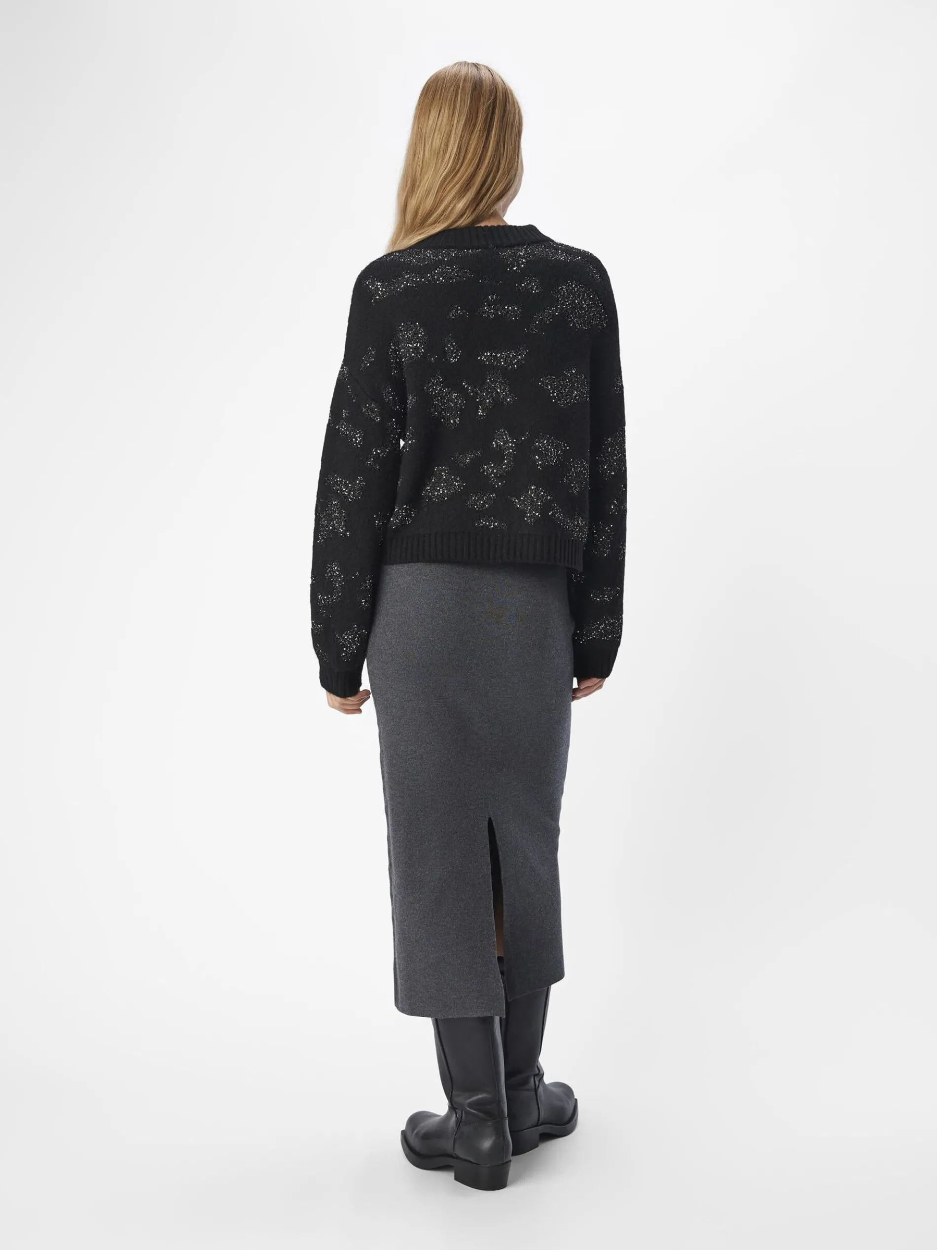 GEDETAILLEERD GEBREID VEST