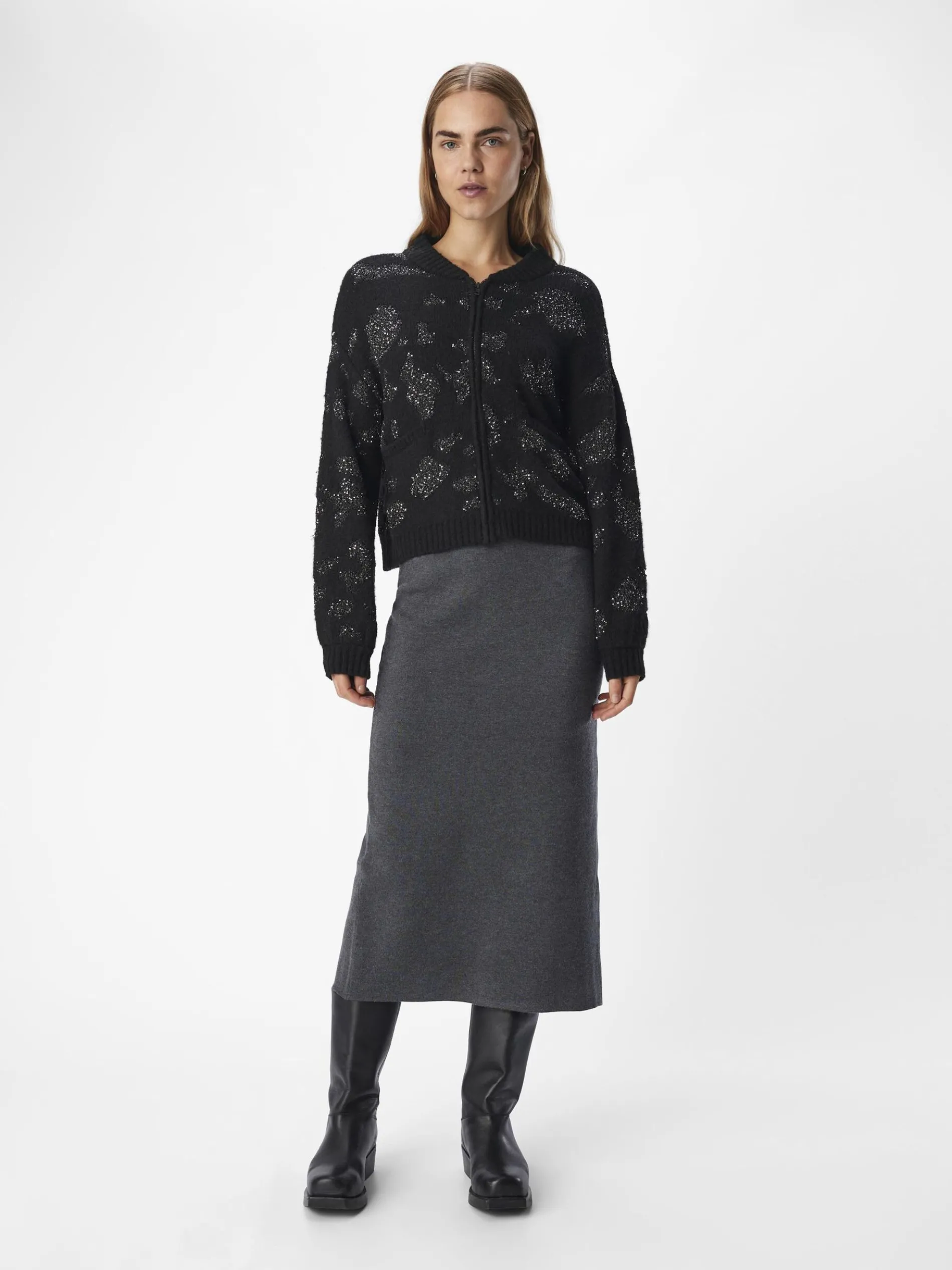 GEDETAILLEERD GEBREID VEST