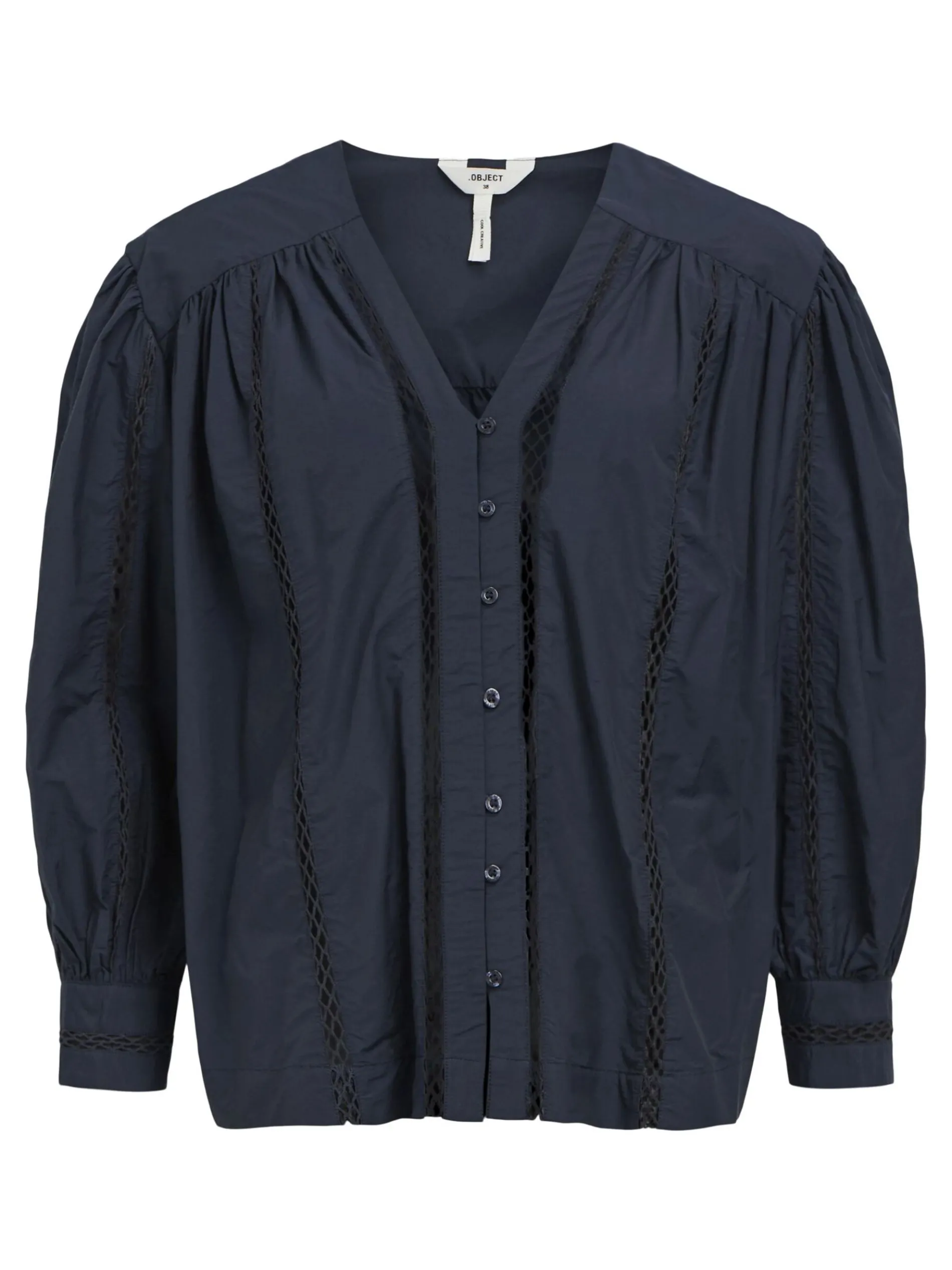 GEDETAILLEERD OVERHEMD