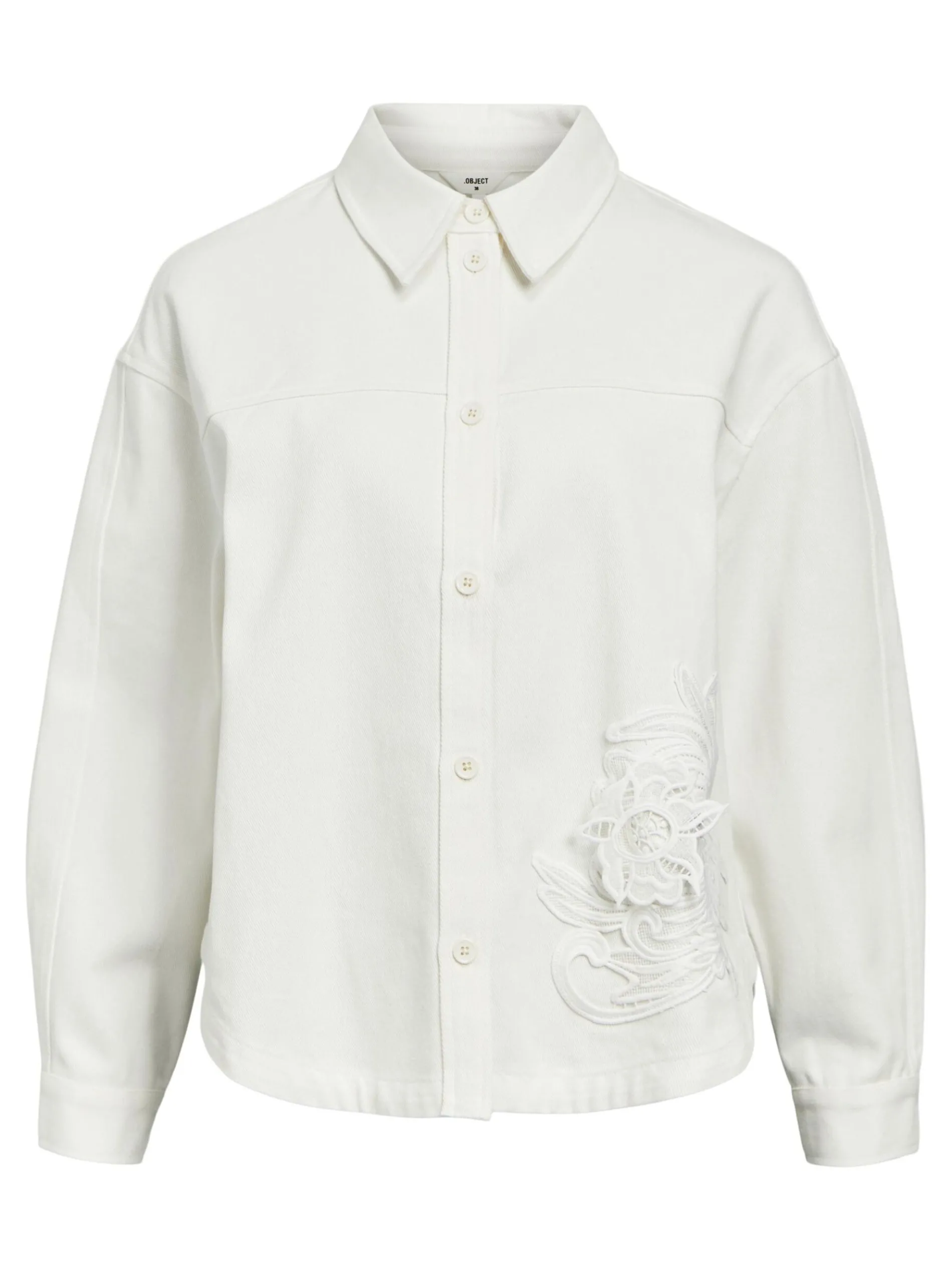 GEDETAILLEERD OVERHEMD