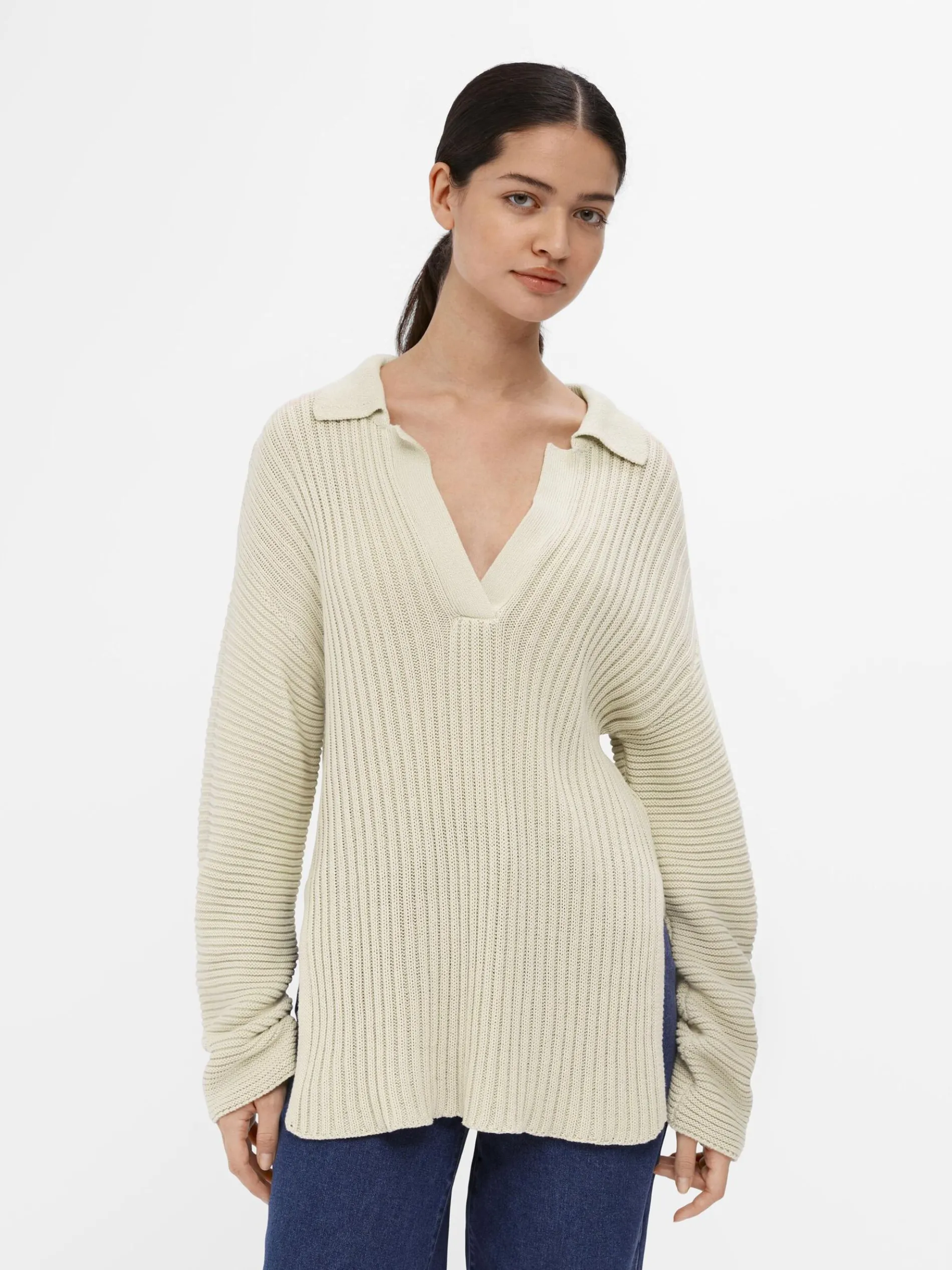 GERIBBELD GEBREIDE TRUI