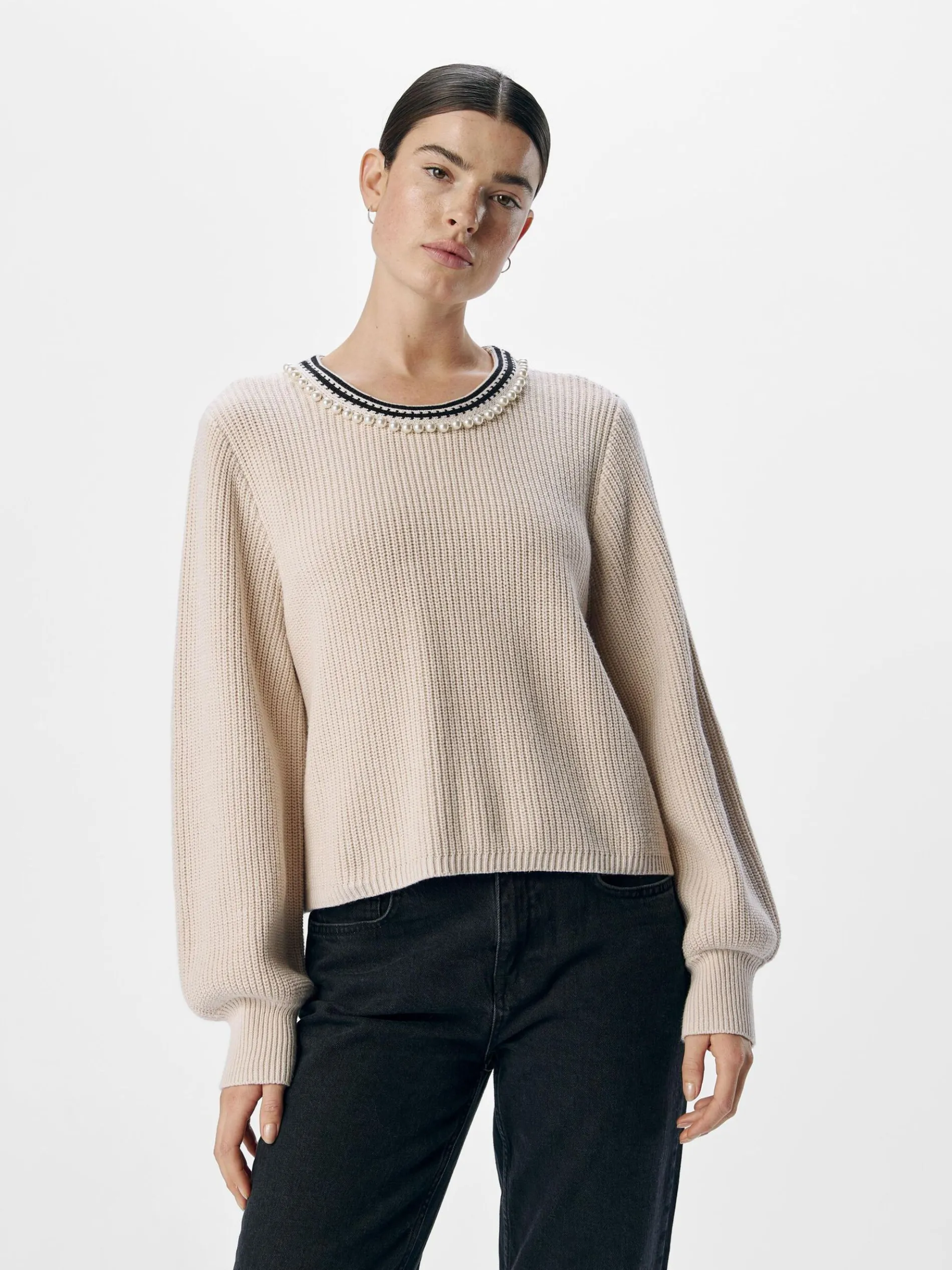 GERIBBELD GEBREIDE TRUI