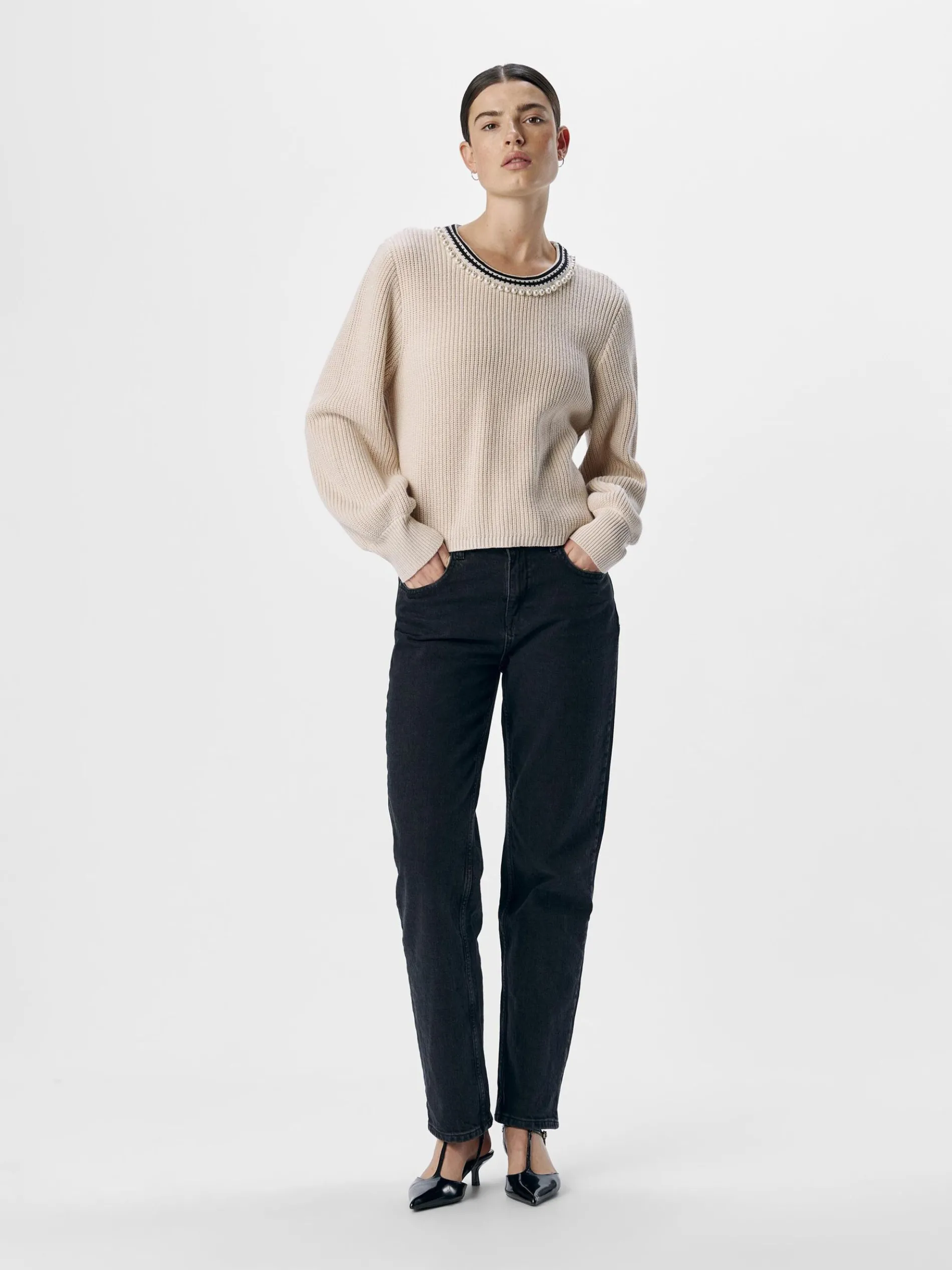 GERIBBELD GEBREIDE TRUI