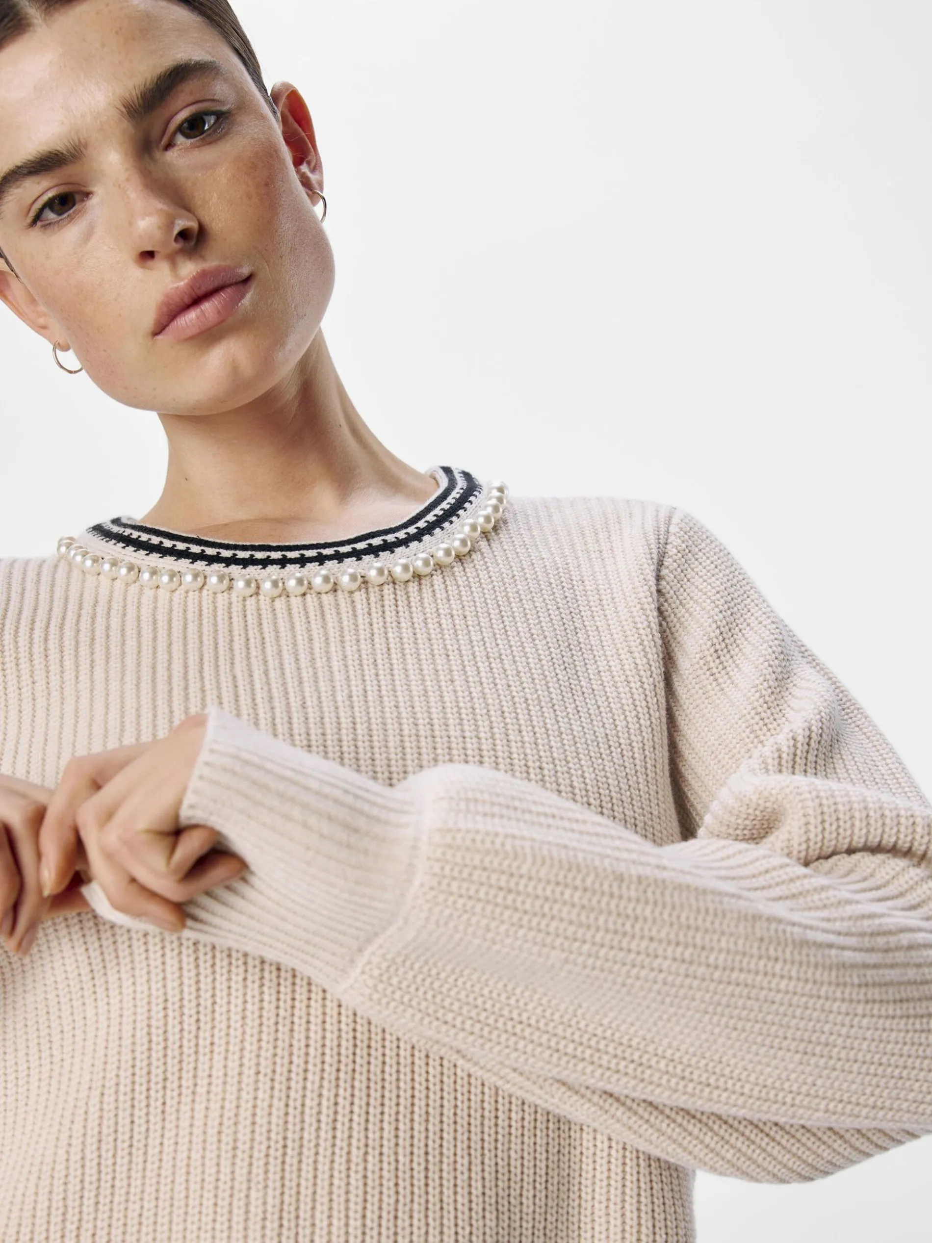 GERIBBELD GEBREIDE TRUI