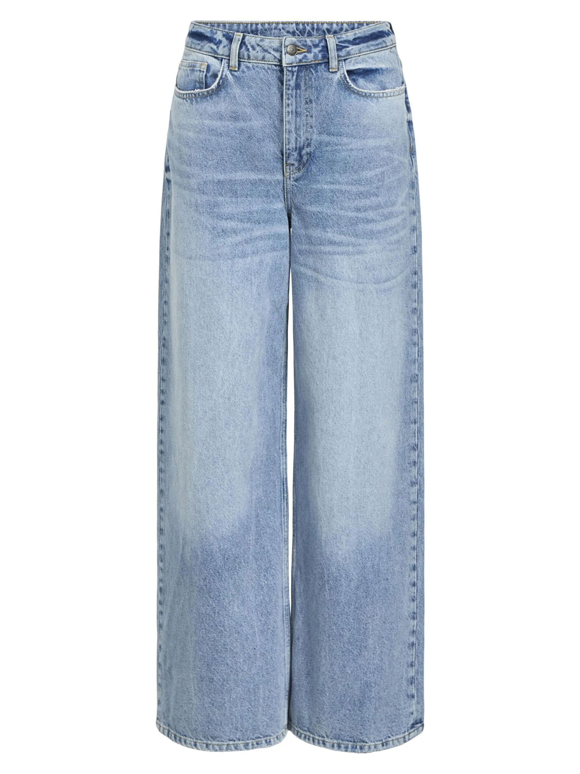 HIGH-WAIST LOOSE FIT JEANS