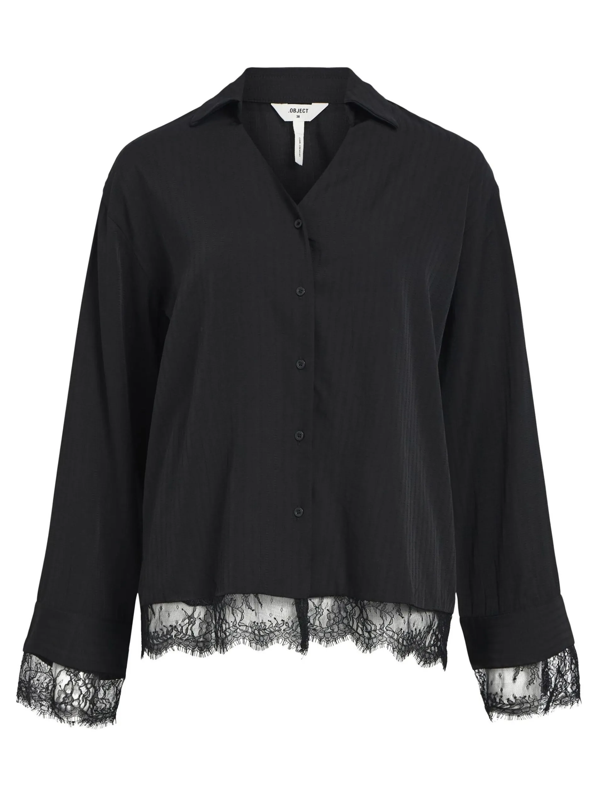 KANTEN BOORDEN OVERHEMD