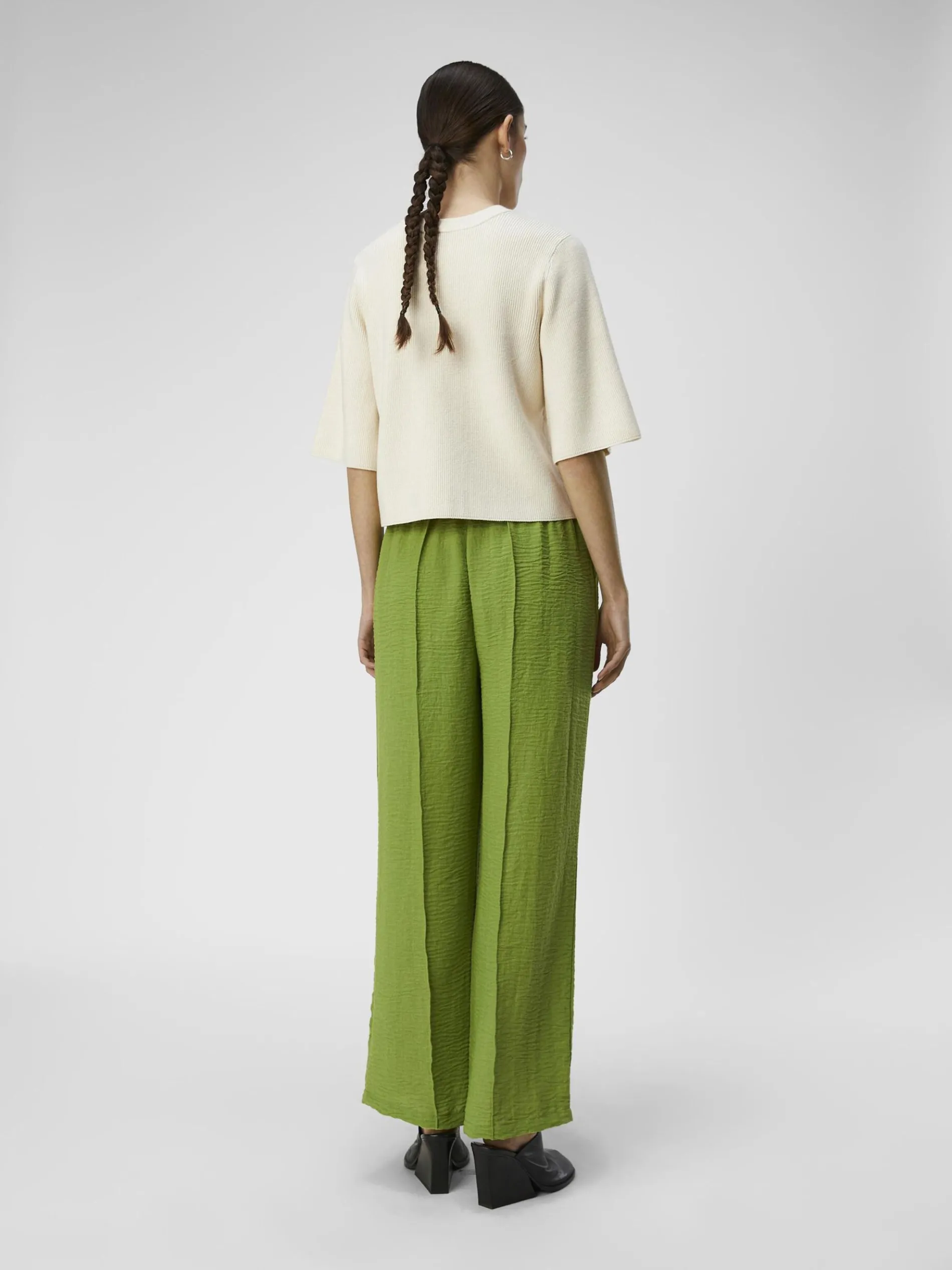 KORTE MOUWEN GEBREID VEST