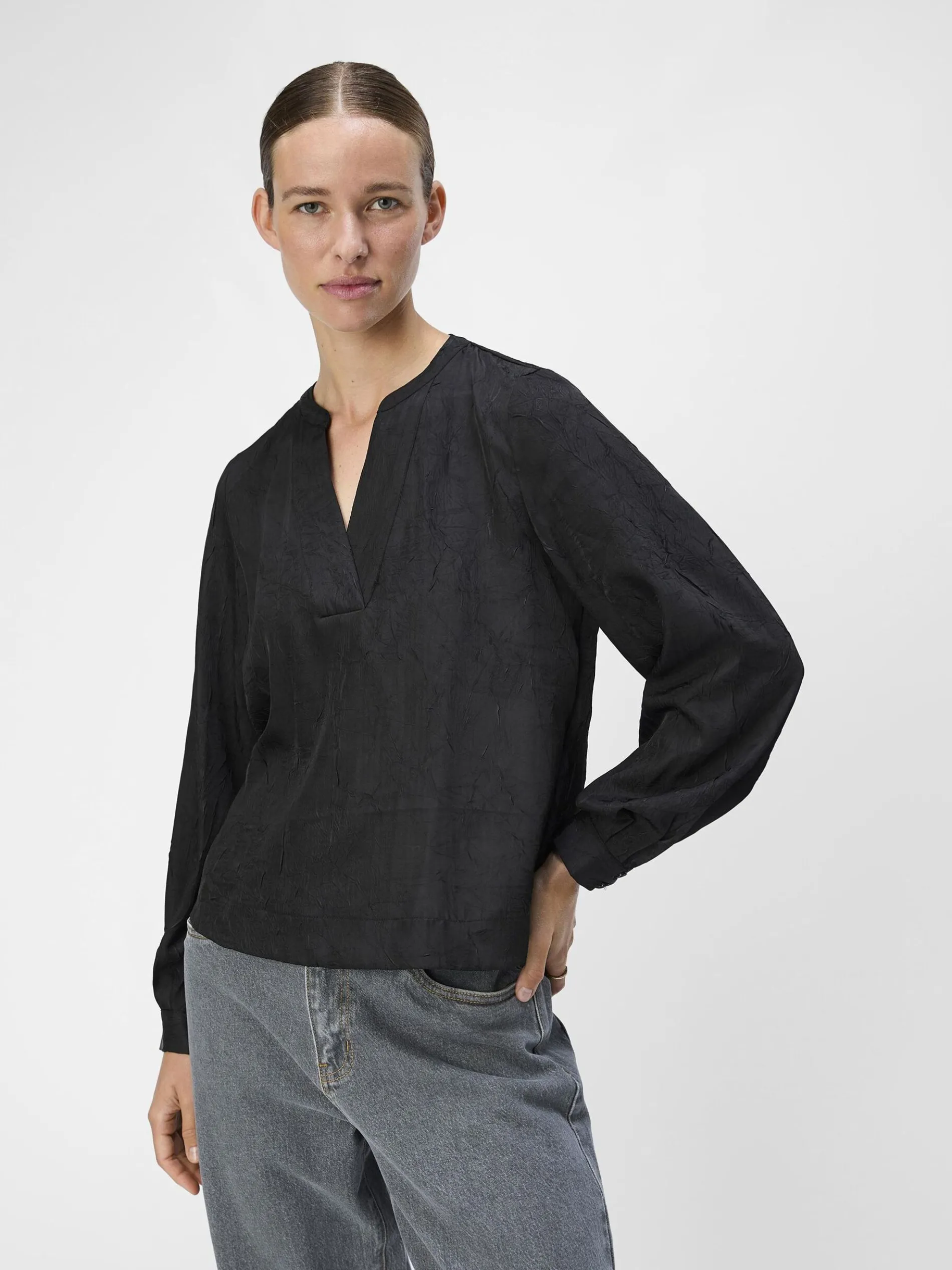 KREUKEN BLOUSE