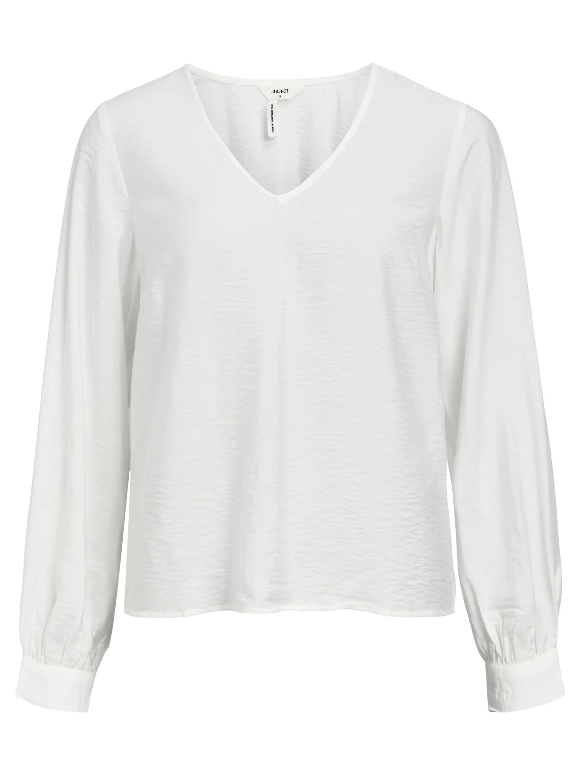 LANGE MOUWEN BLOUSE