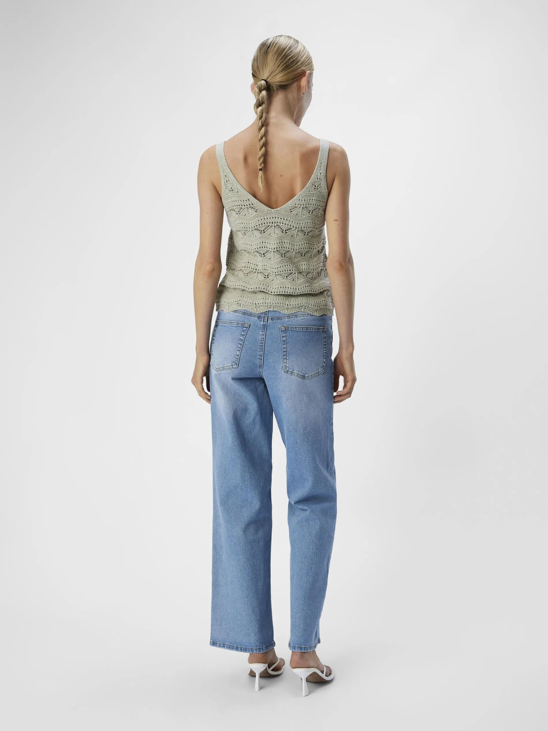 MOUWLOOS GEBREIDE TOP