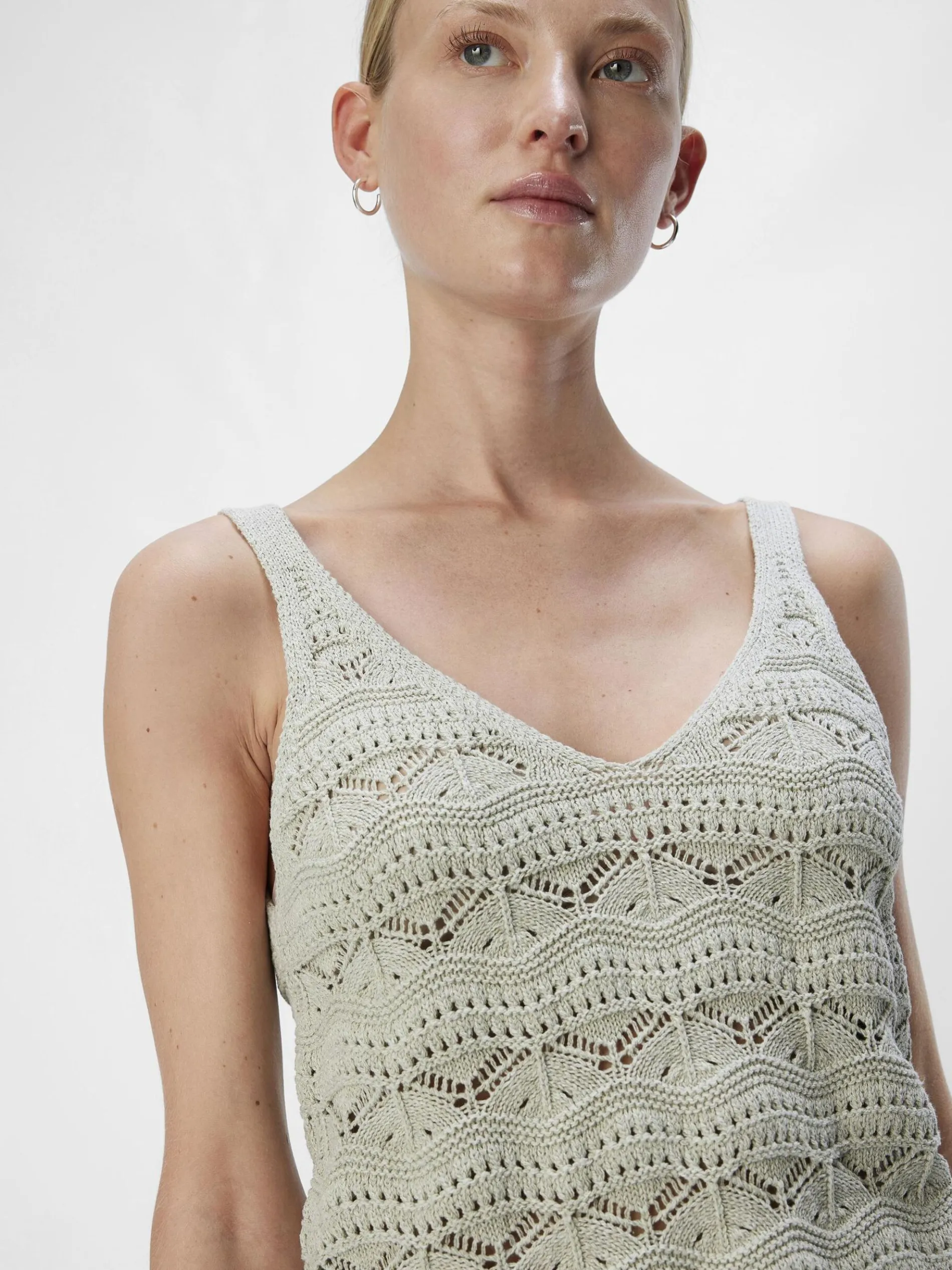 MOUWLOOS GEBREIDE TOP