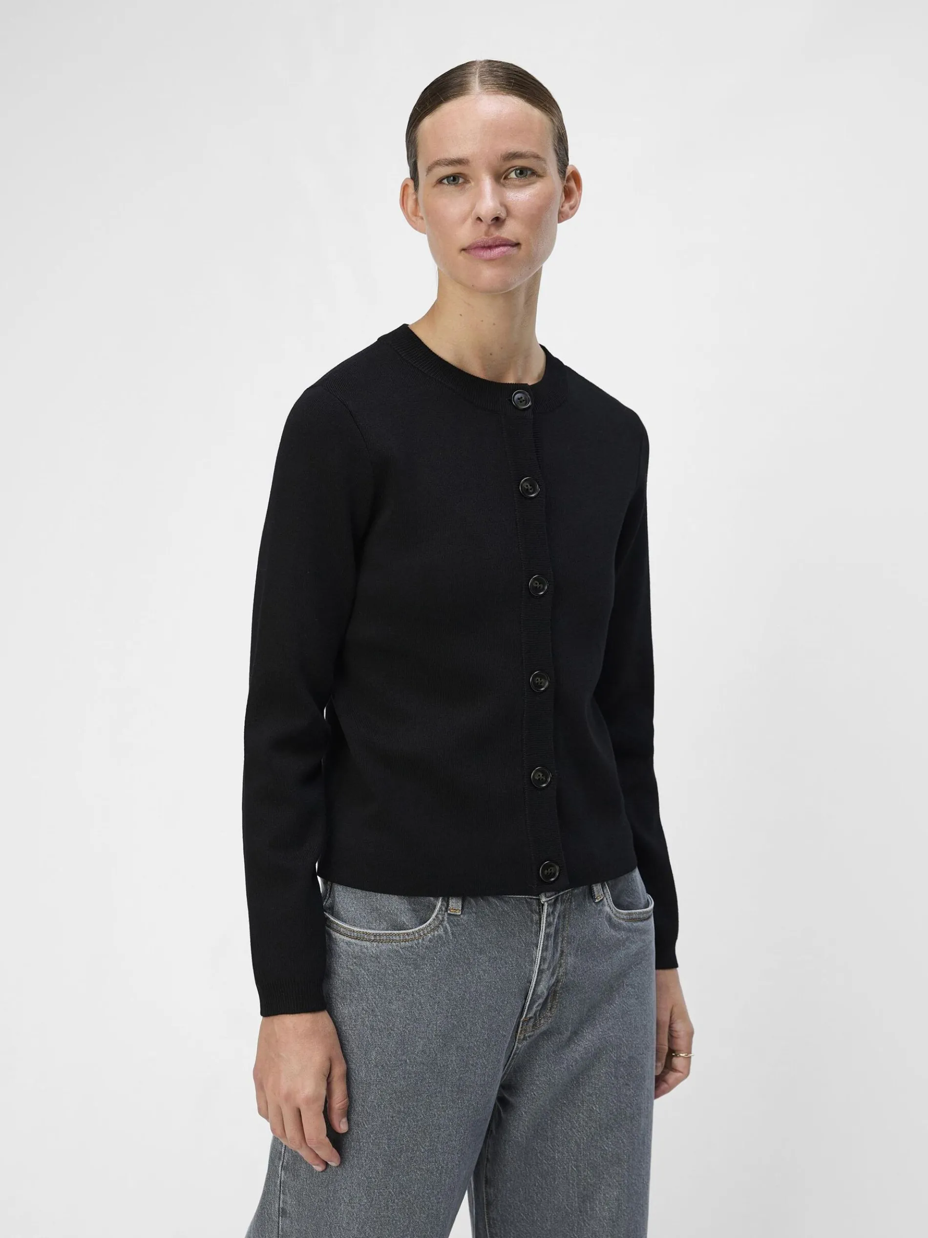 OBJESTER GEBREID VEST