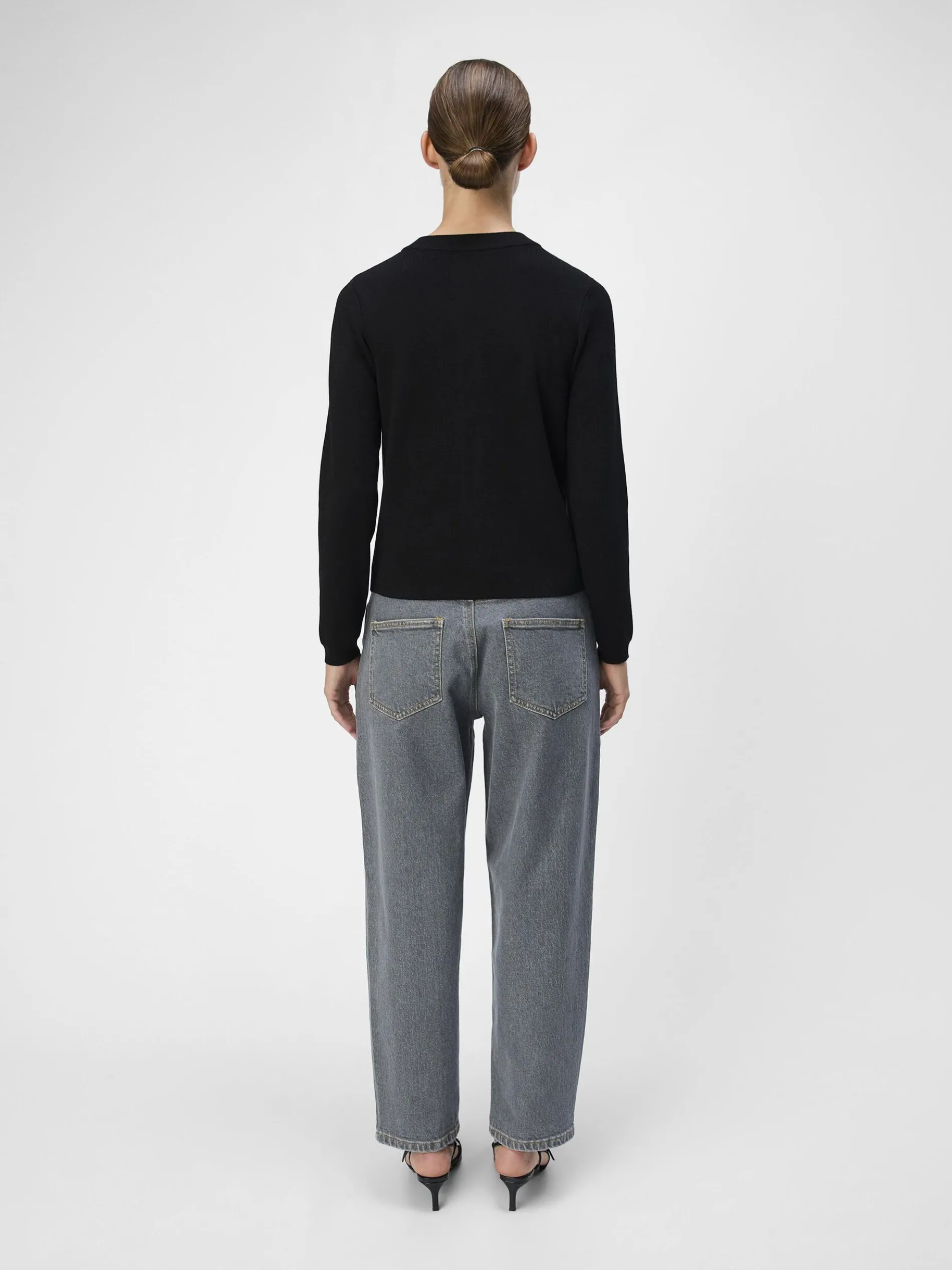 OBJESTER GEBREID VEST