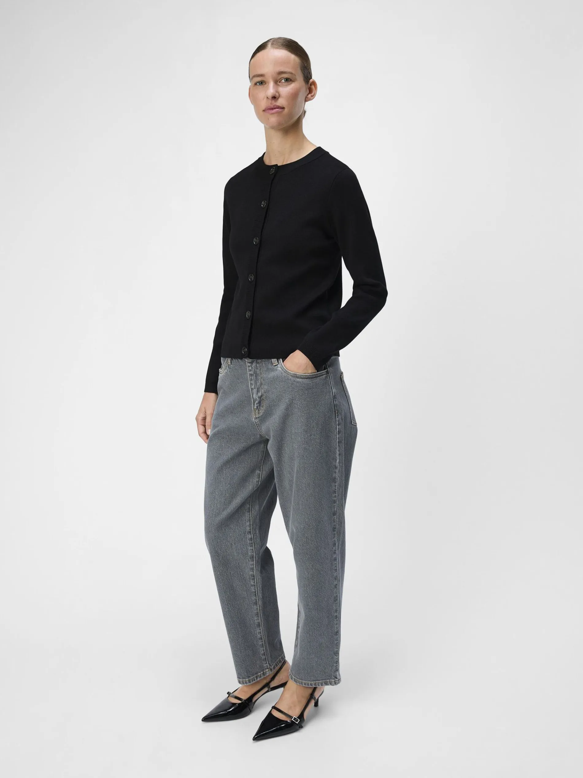 OBJESTER GEBREID VEST