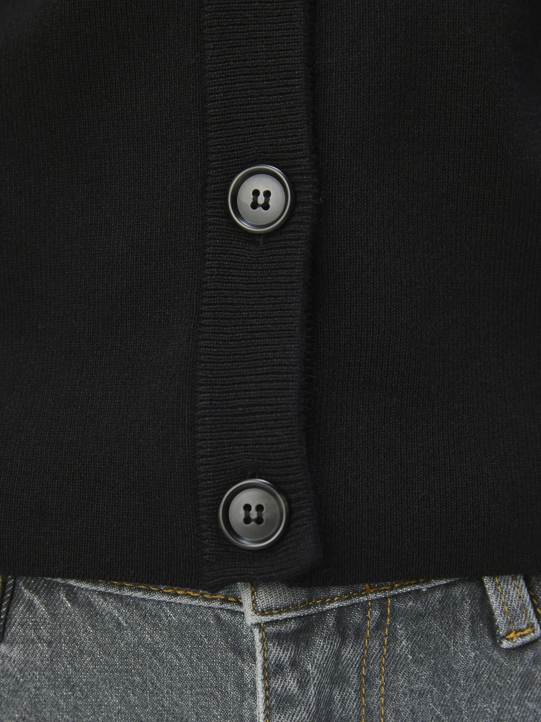 OBJESTER GEBREID VEST