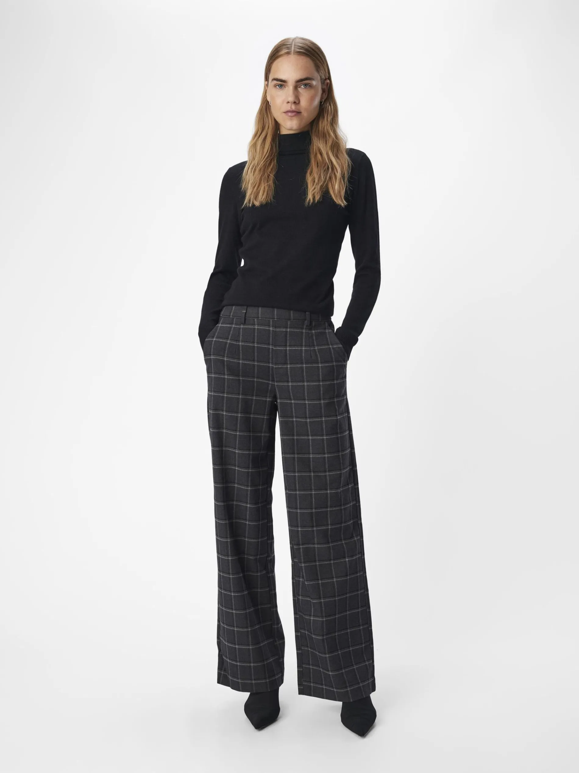 OBJLISA WIDE LEG BROEK