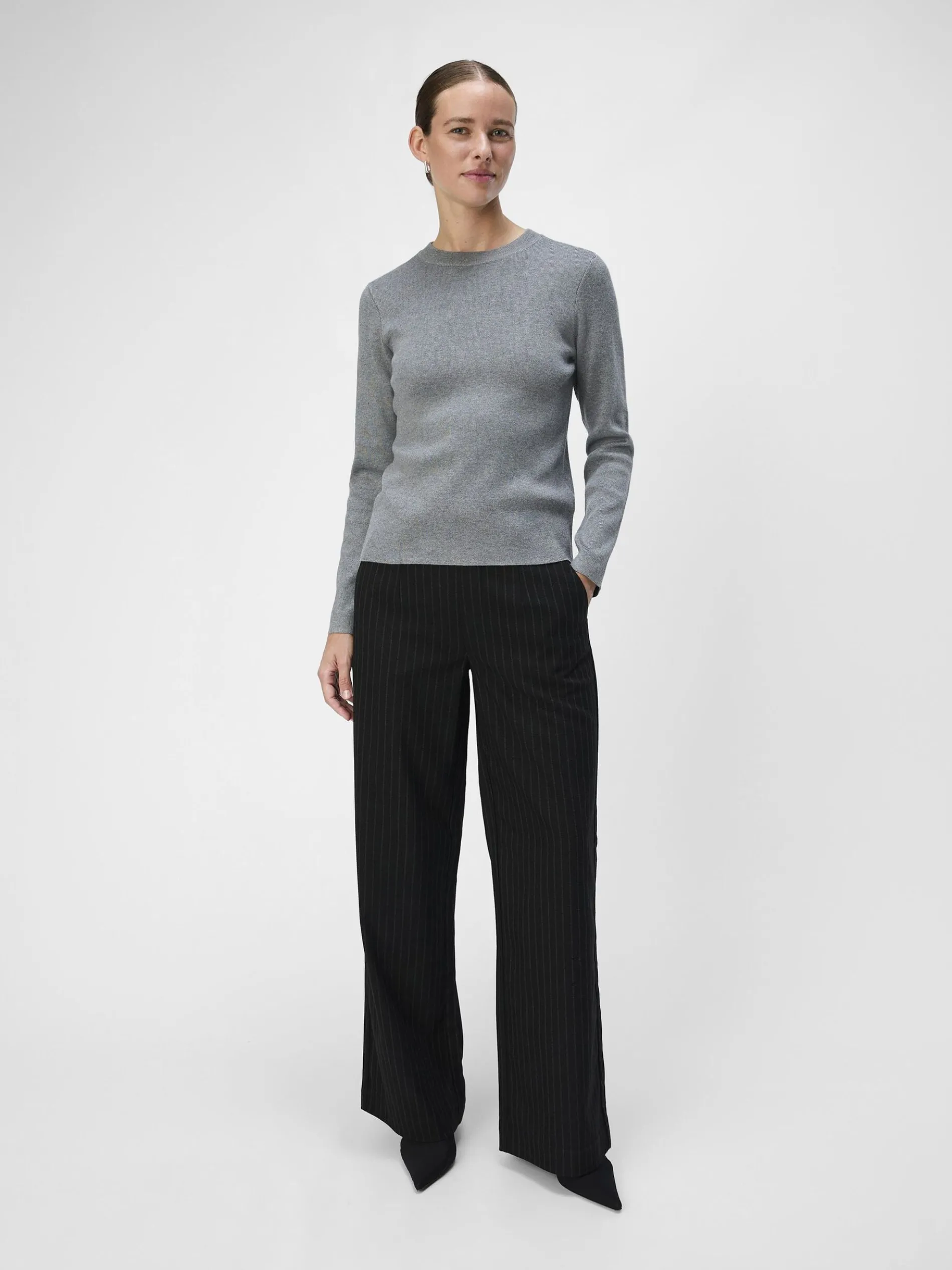 OBJLISA WIDE LEG BROEK