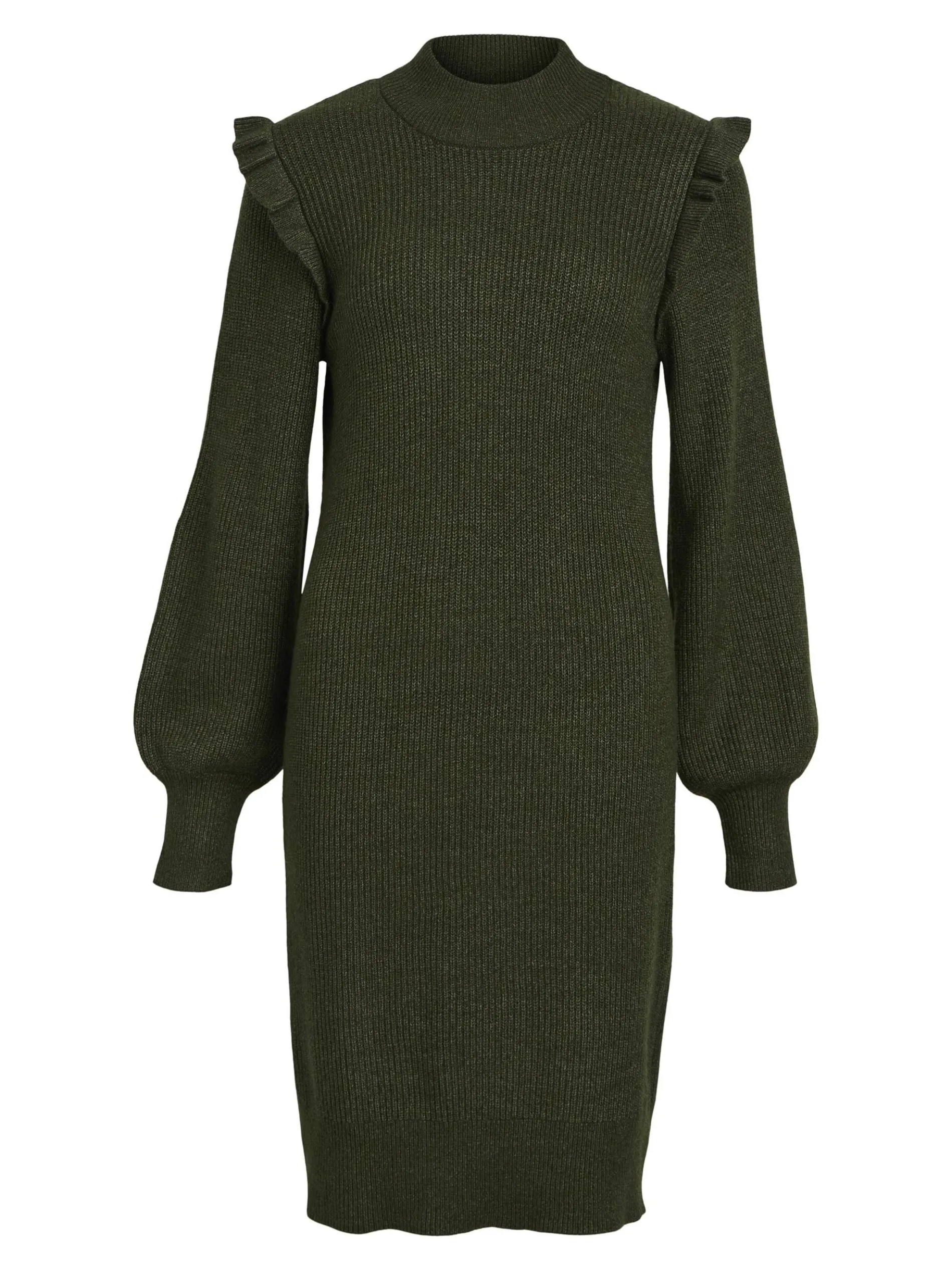 OBJMALENA GEBREIDE JURK