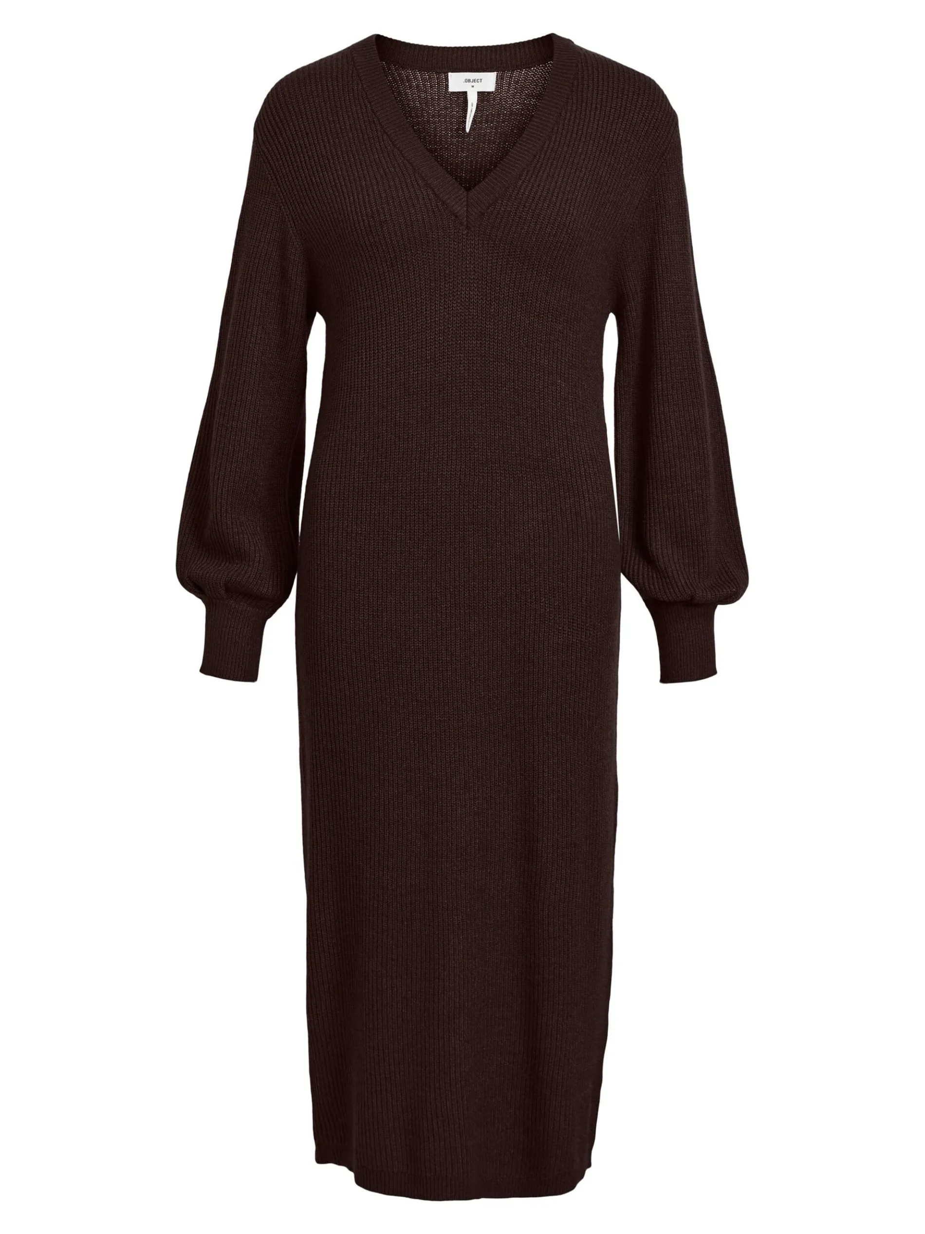 OBJMALENA GEBREIDE JURK
