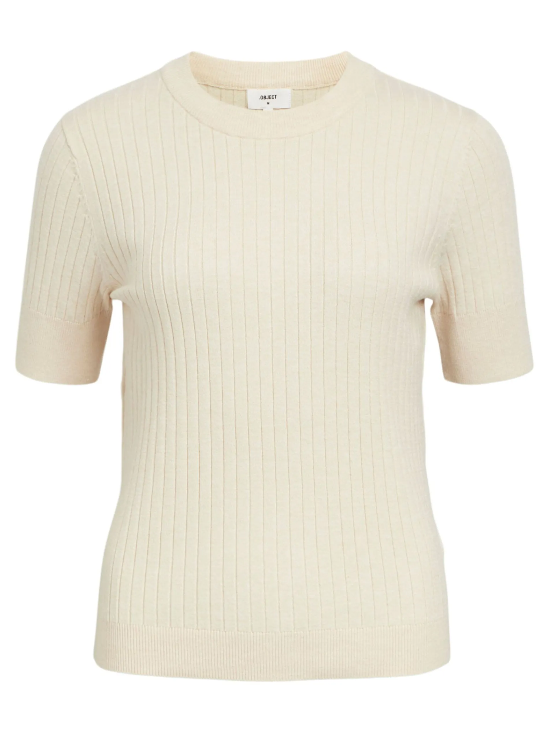 OBJNOELLE GEBREIDE TOP