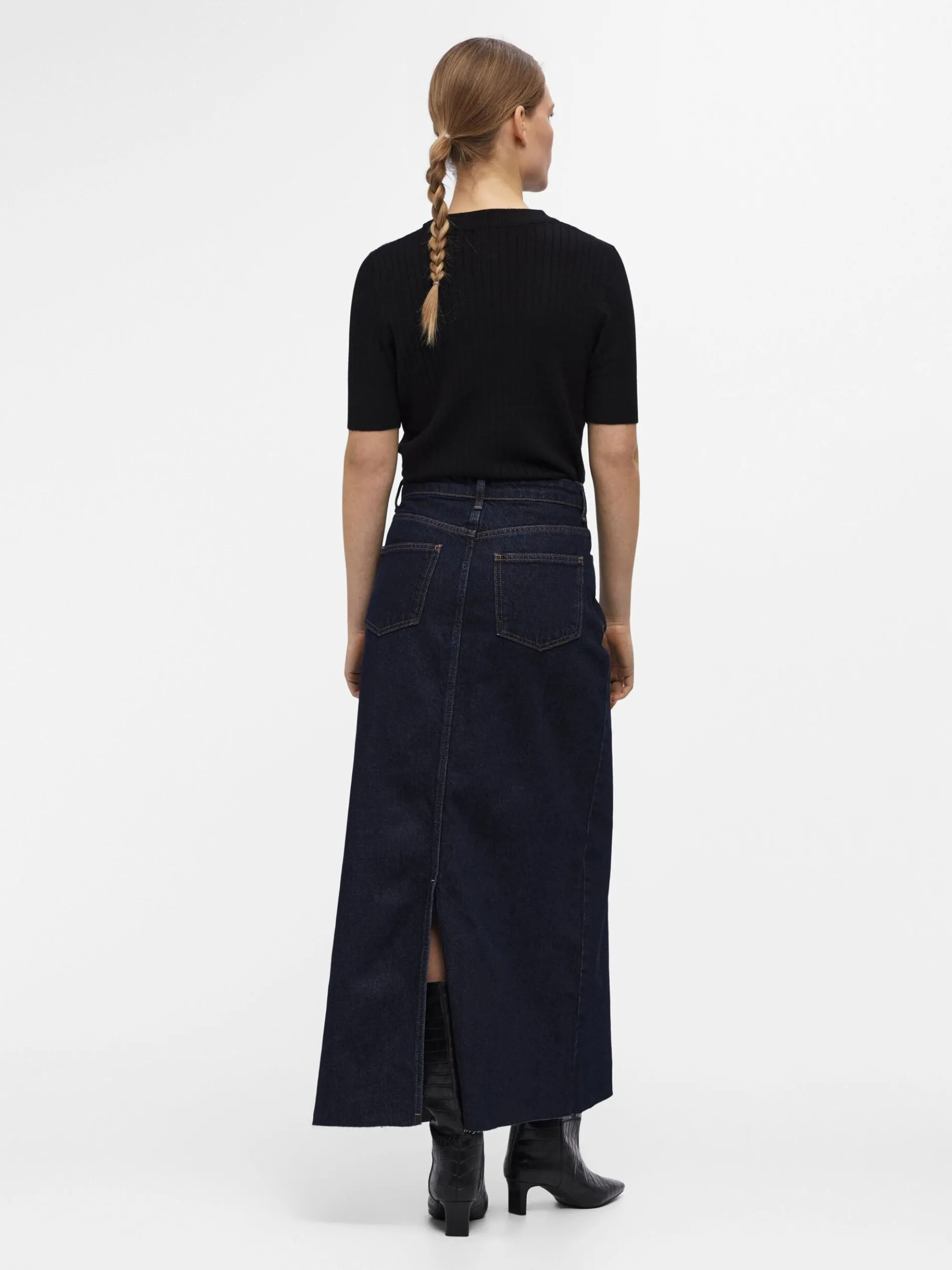 OBJNOELLE GEBREIDE TOP