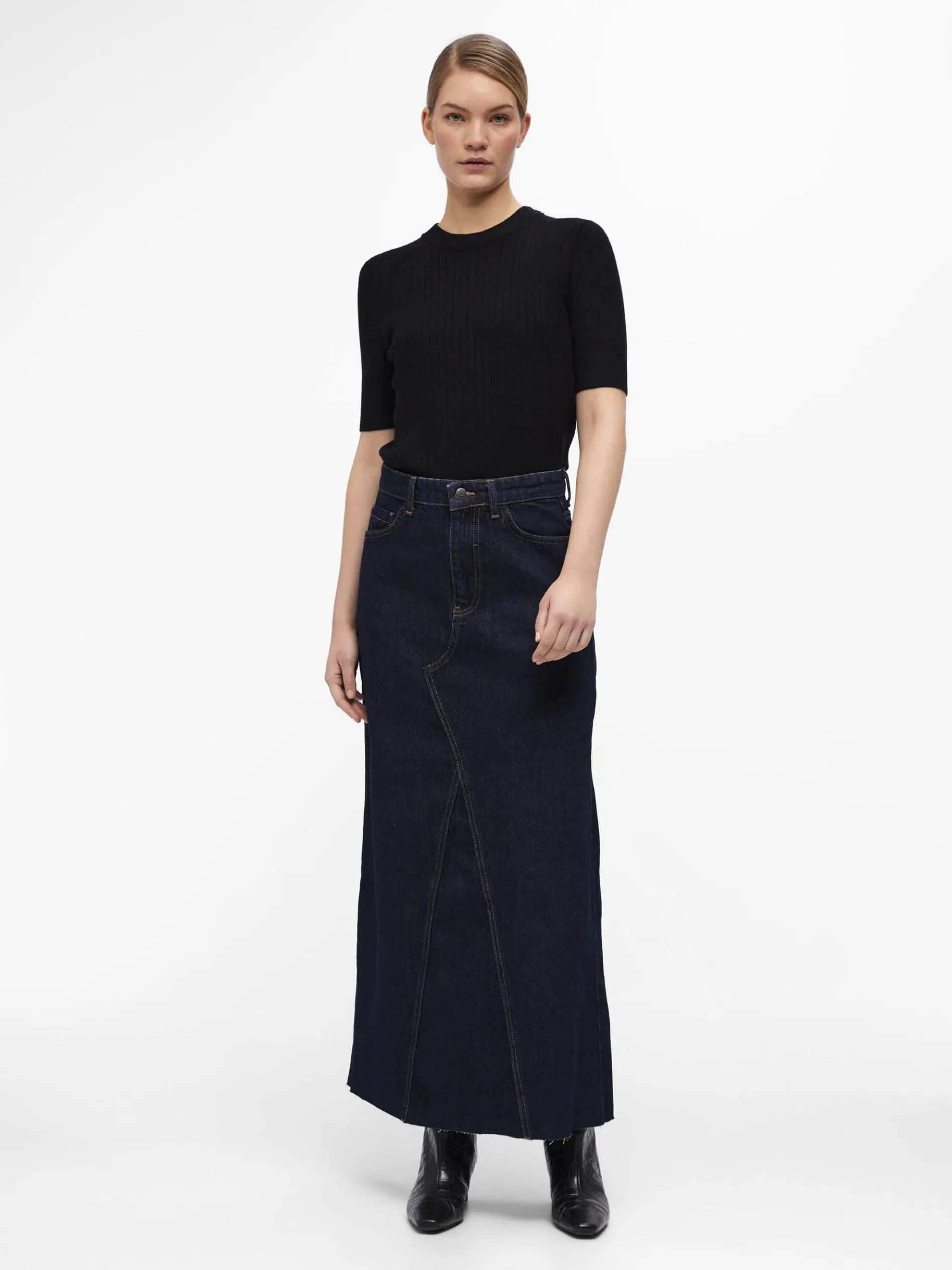 OBJNOELLE GEBREIDE TOP