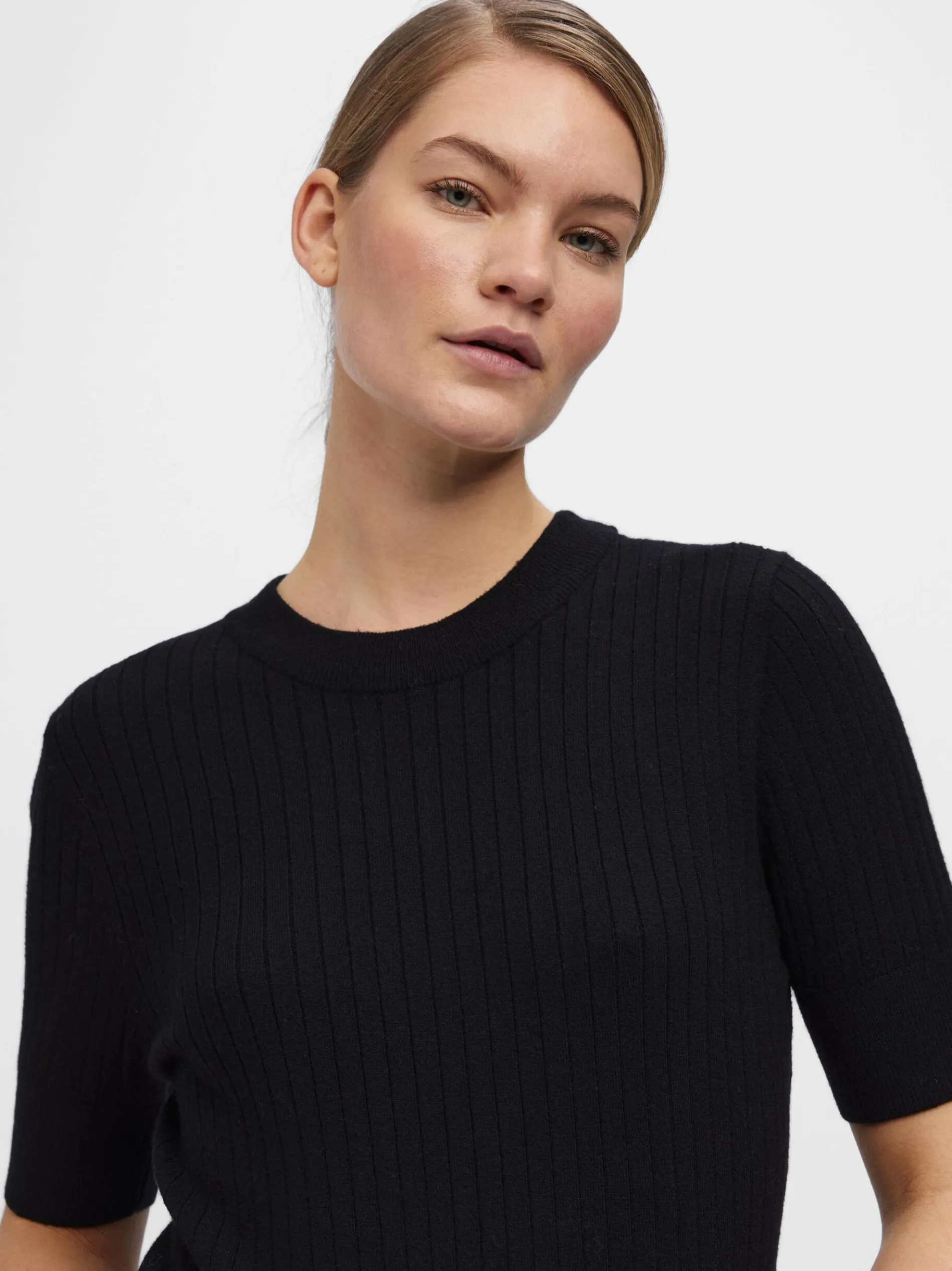 OBJNOELLE GEBREIDE TOP