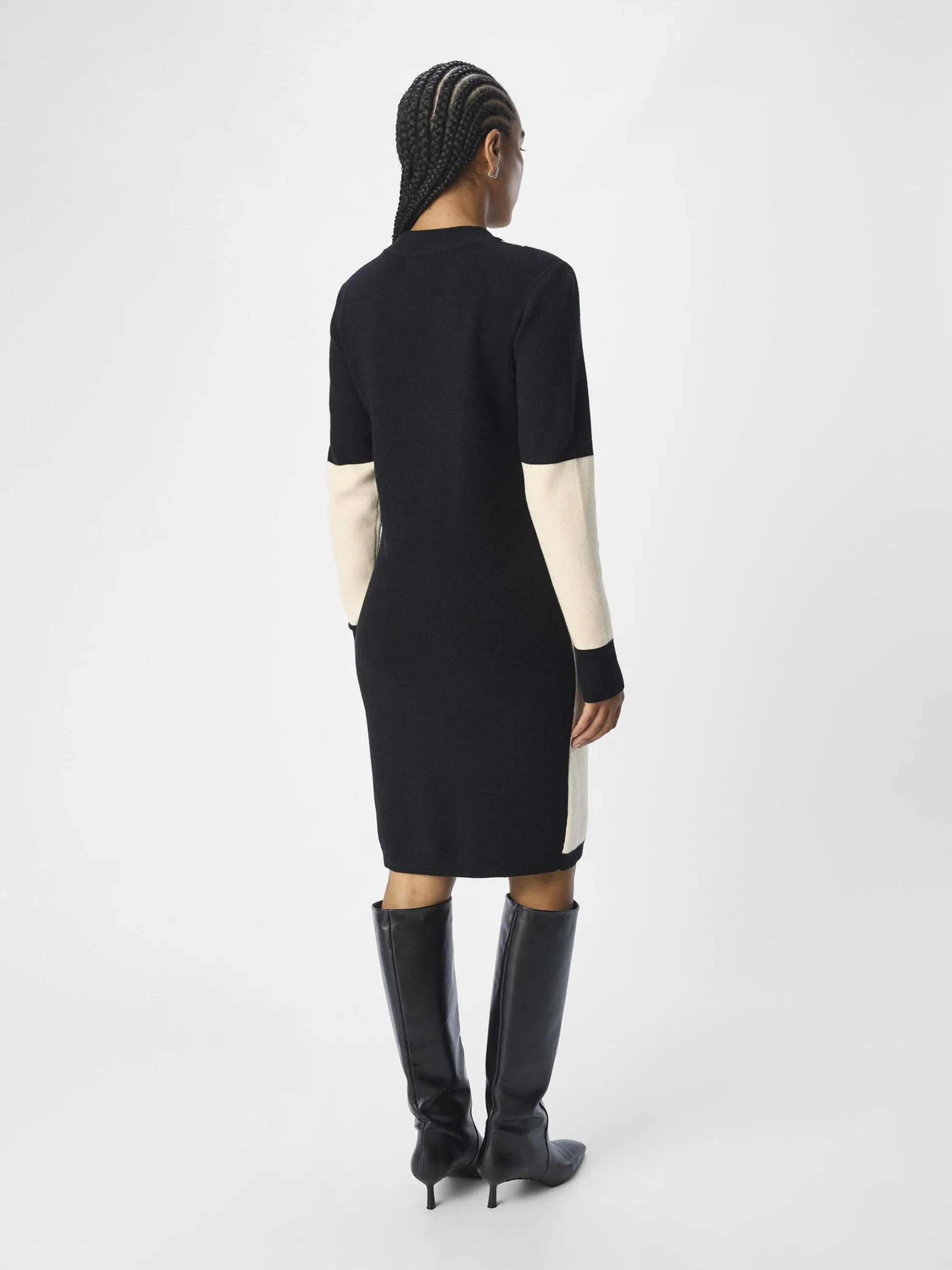 OBJRAY GEBREIDE JURK