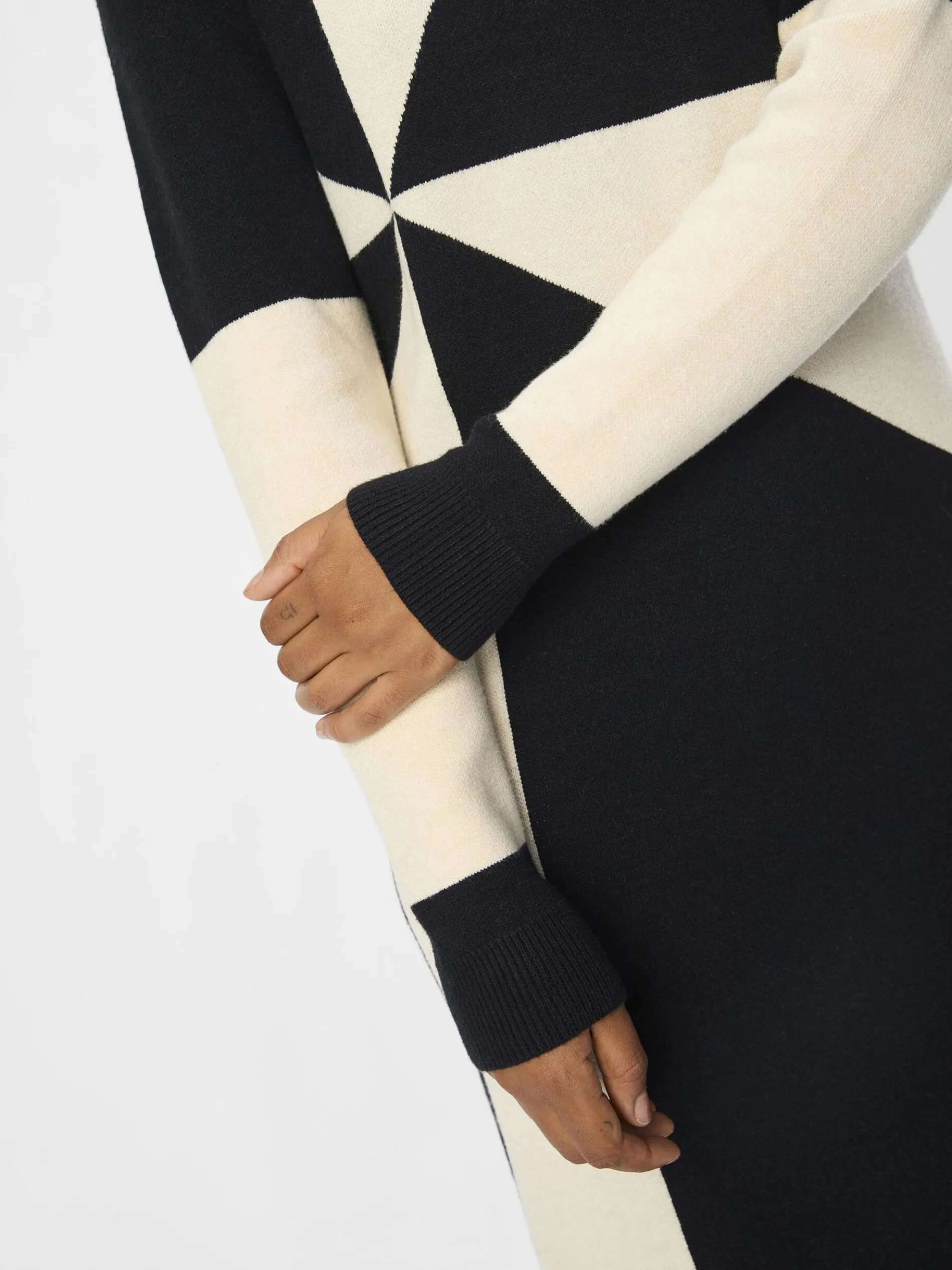 OBJRAY GEBREIDE JURK