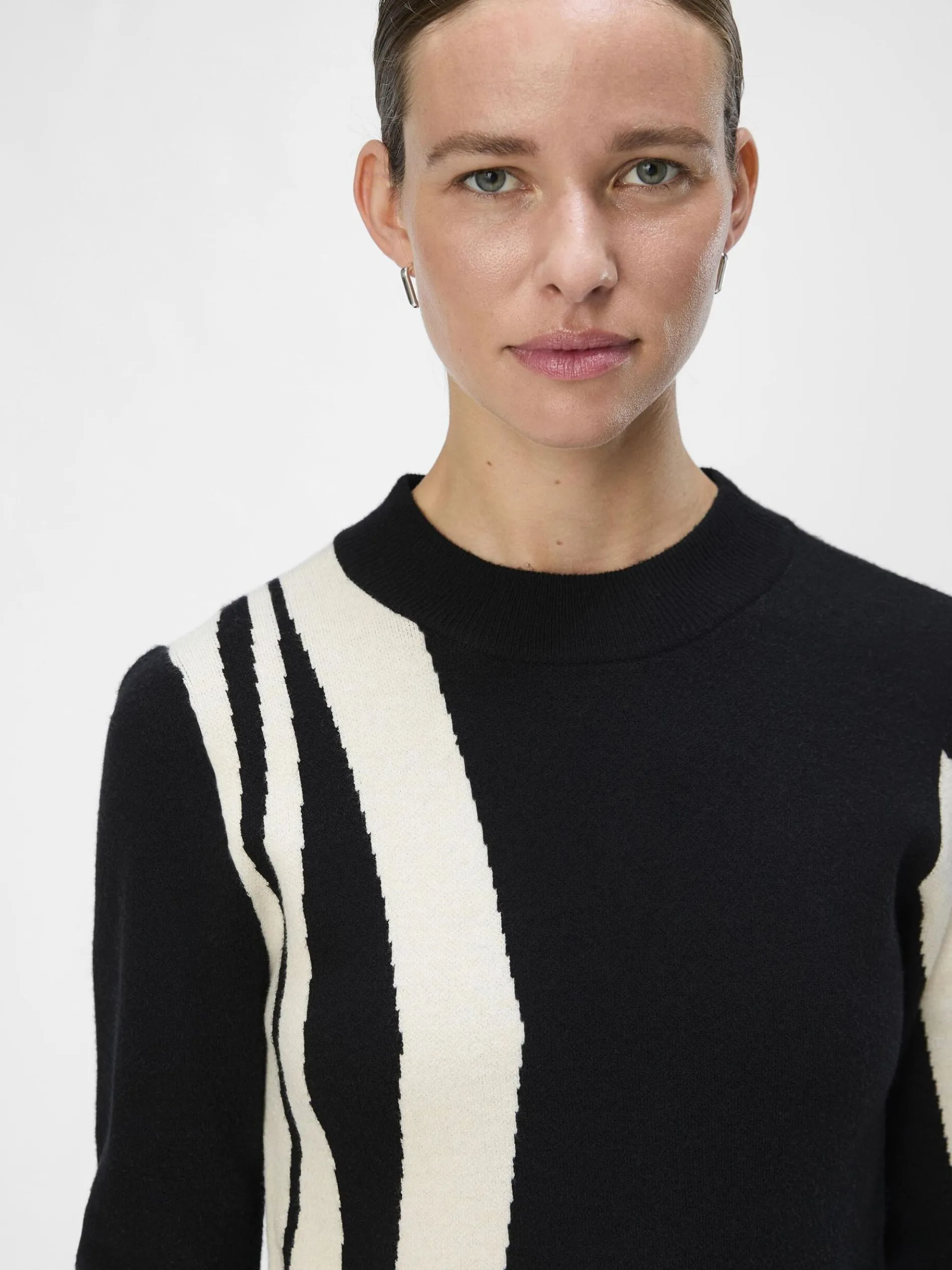 OBJRAY GEBREIDE JURK