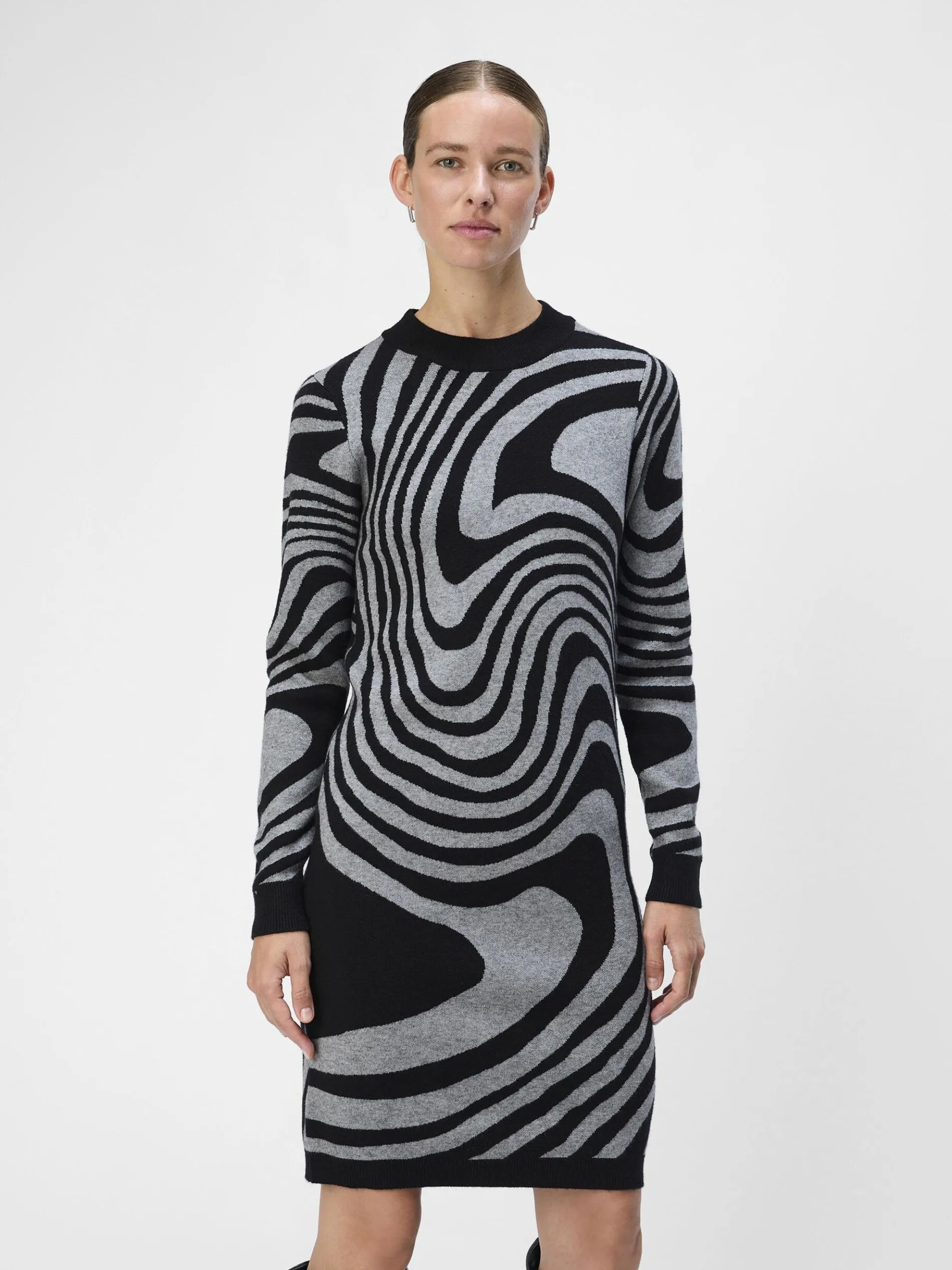 OBJRAY GEBREIDE JURK