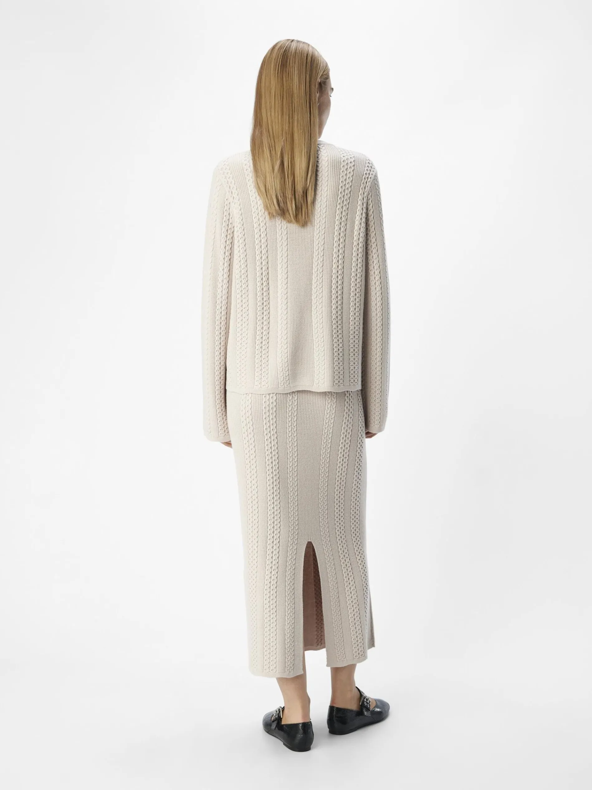 OBJREYNARD GEBREIDE ROK