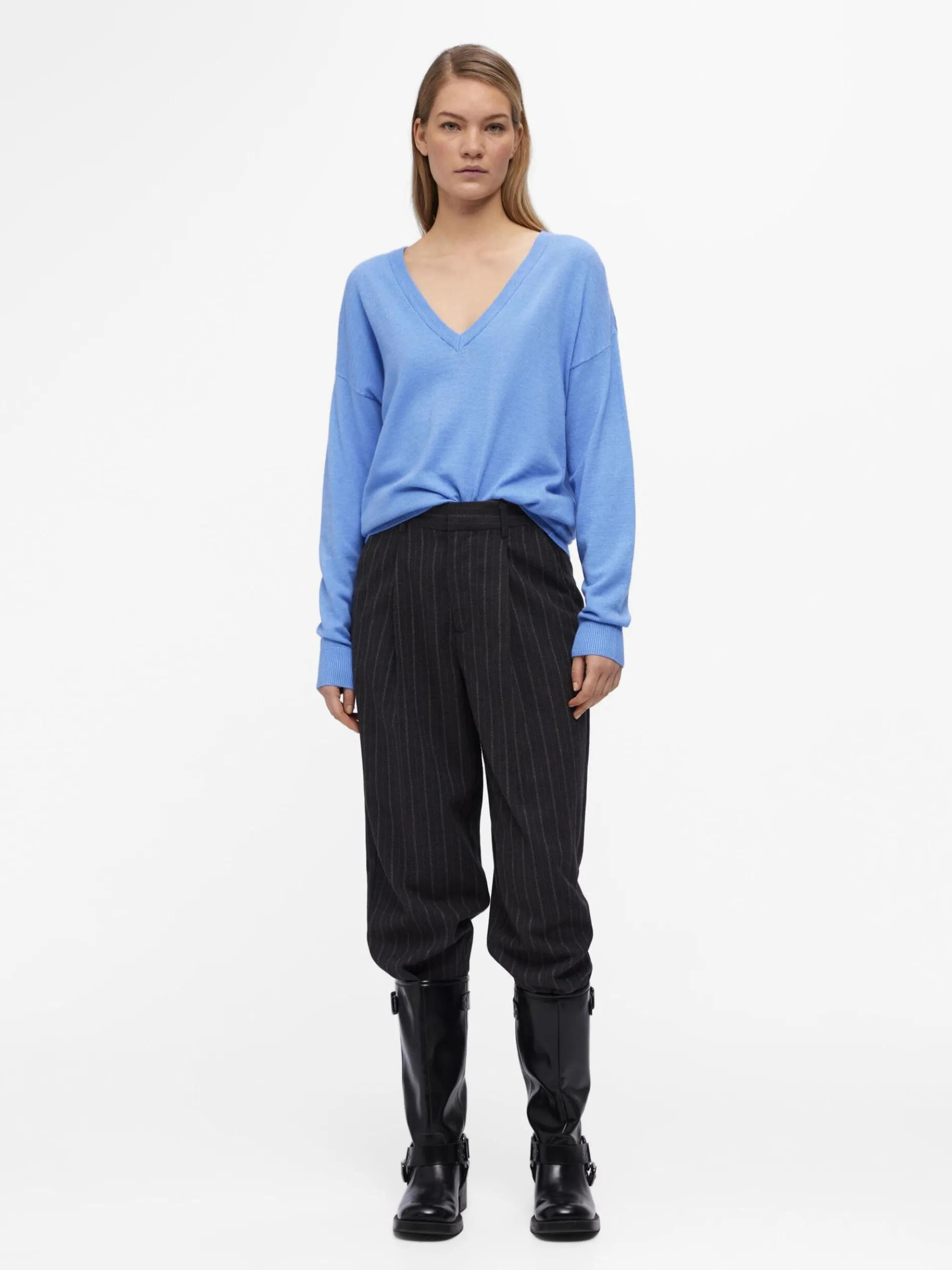 OBJTHESS GEBREIDE TRUI