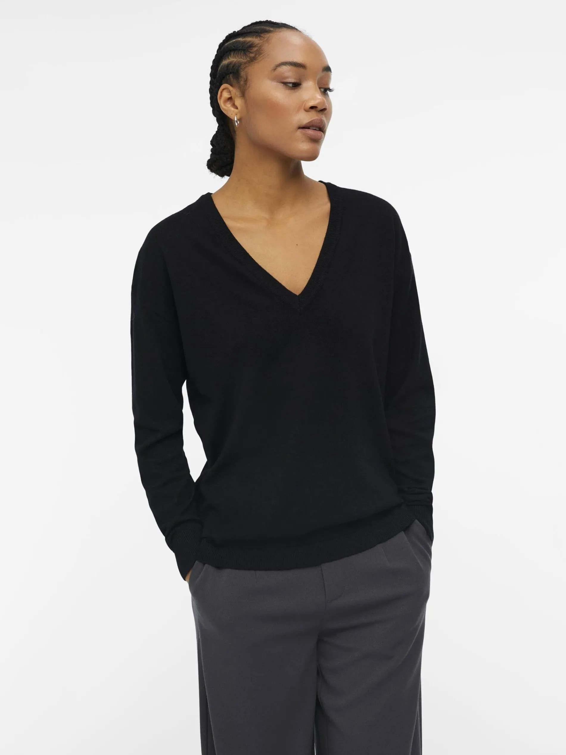 OBJTHESS GEBREIDE TRUI