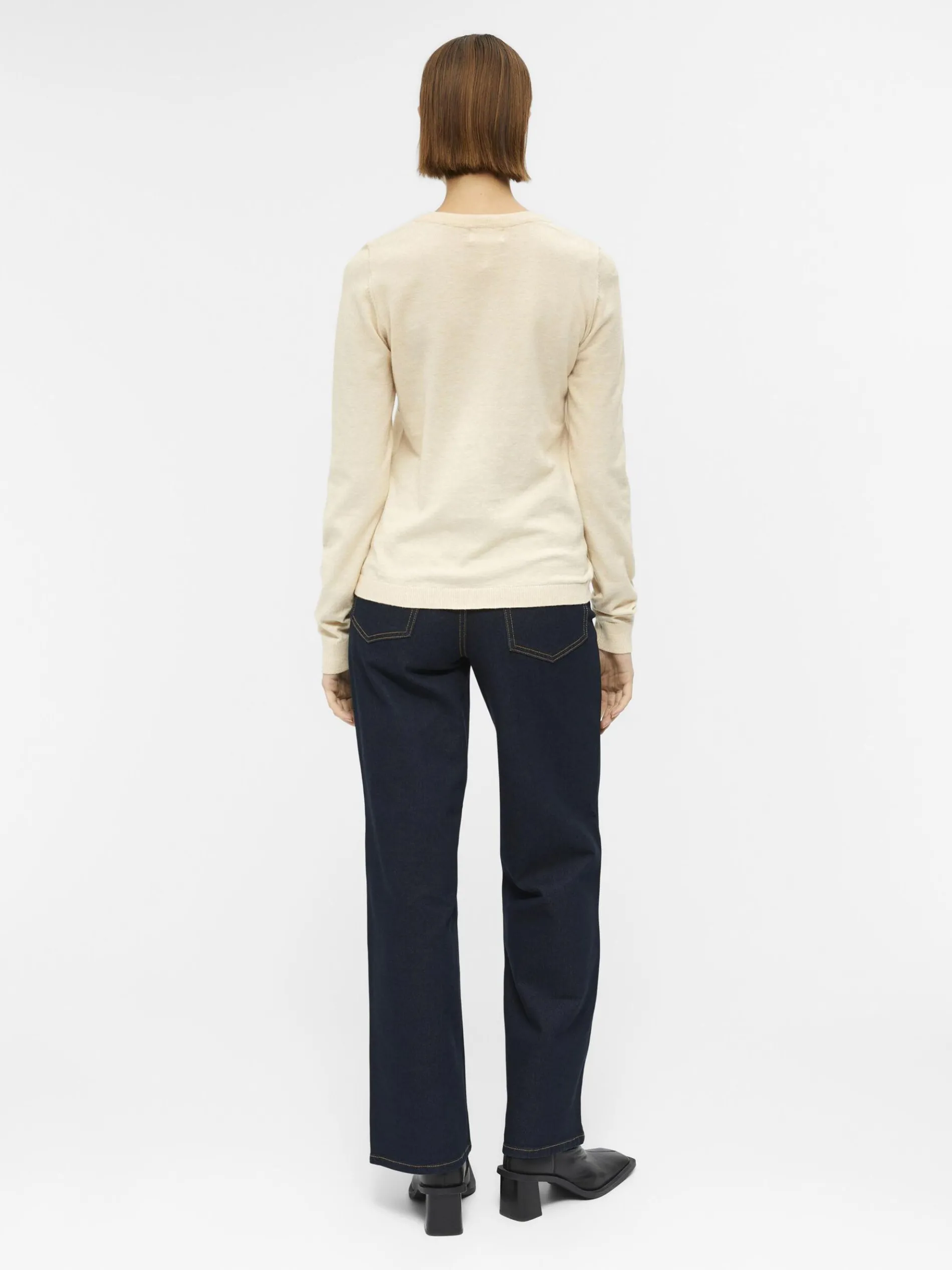 OBJTHESS GEBREIDE TRUI