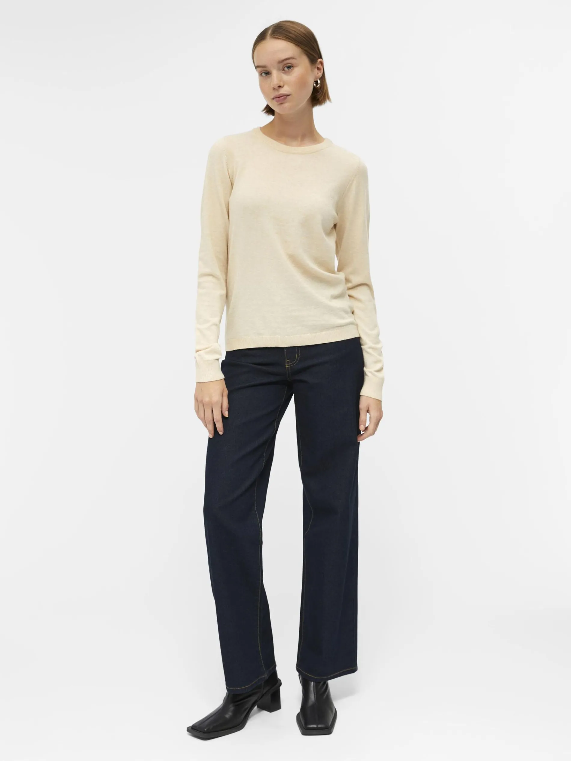 OBJTHESS GEBREIDE TRUI