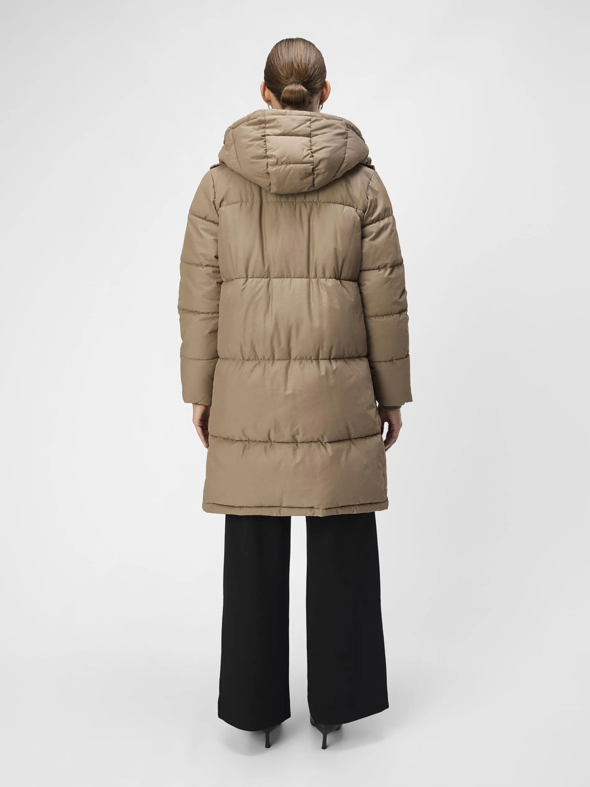 OBJZHANNA GEWATTEERDE JAS