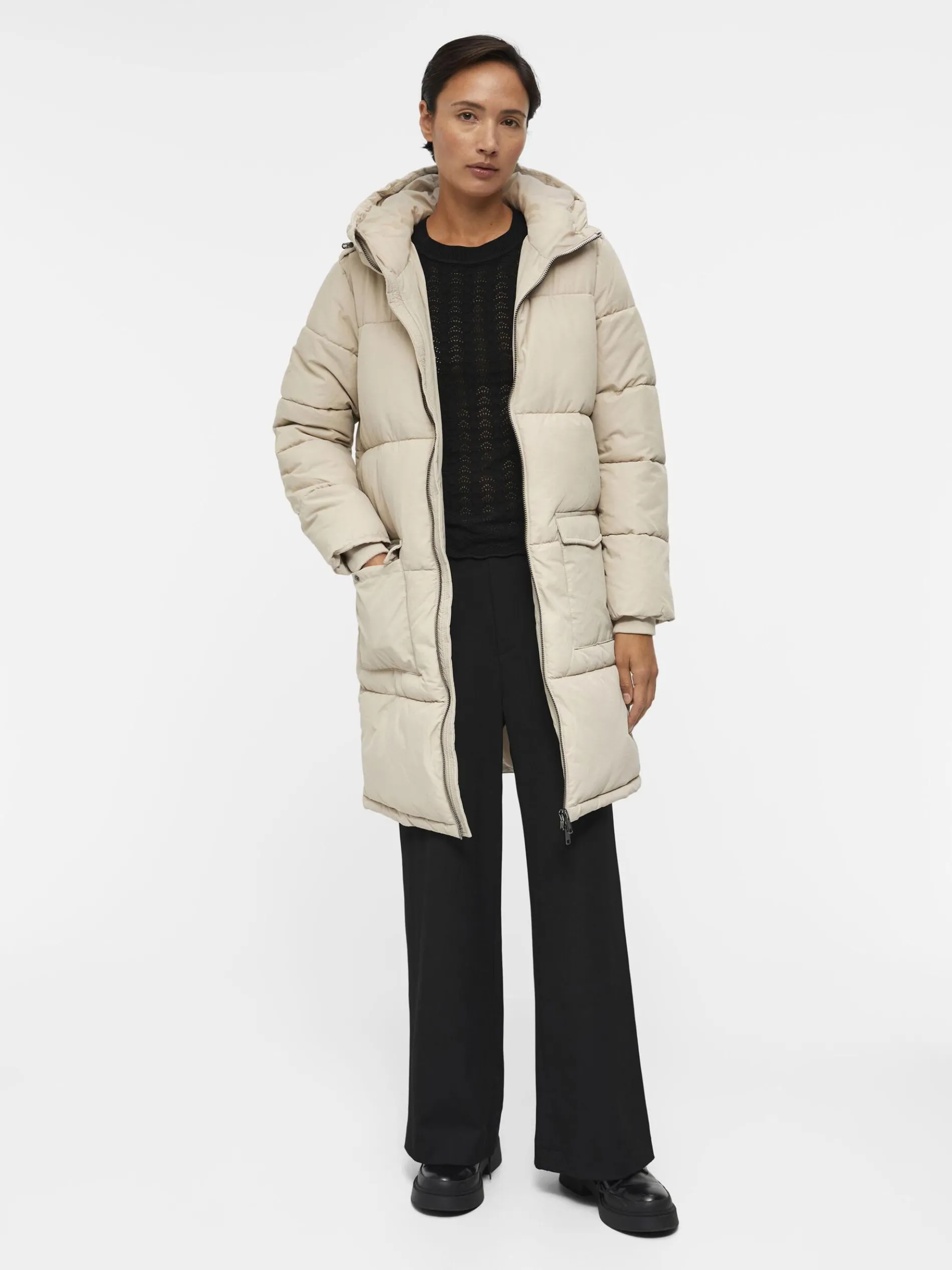 OBJZHANNA GEWATTEERDE JAS