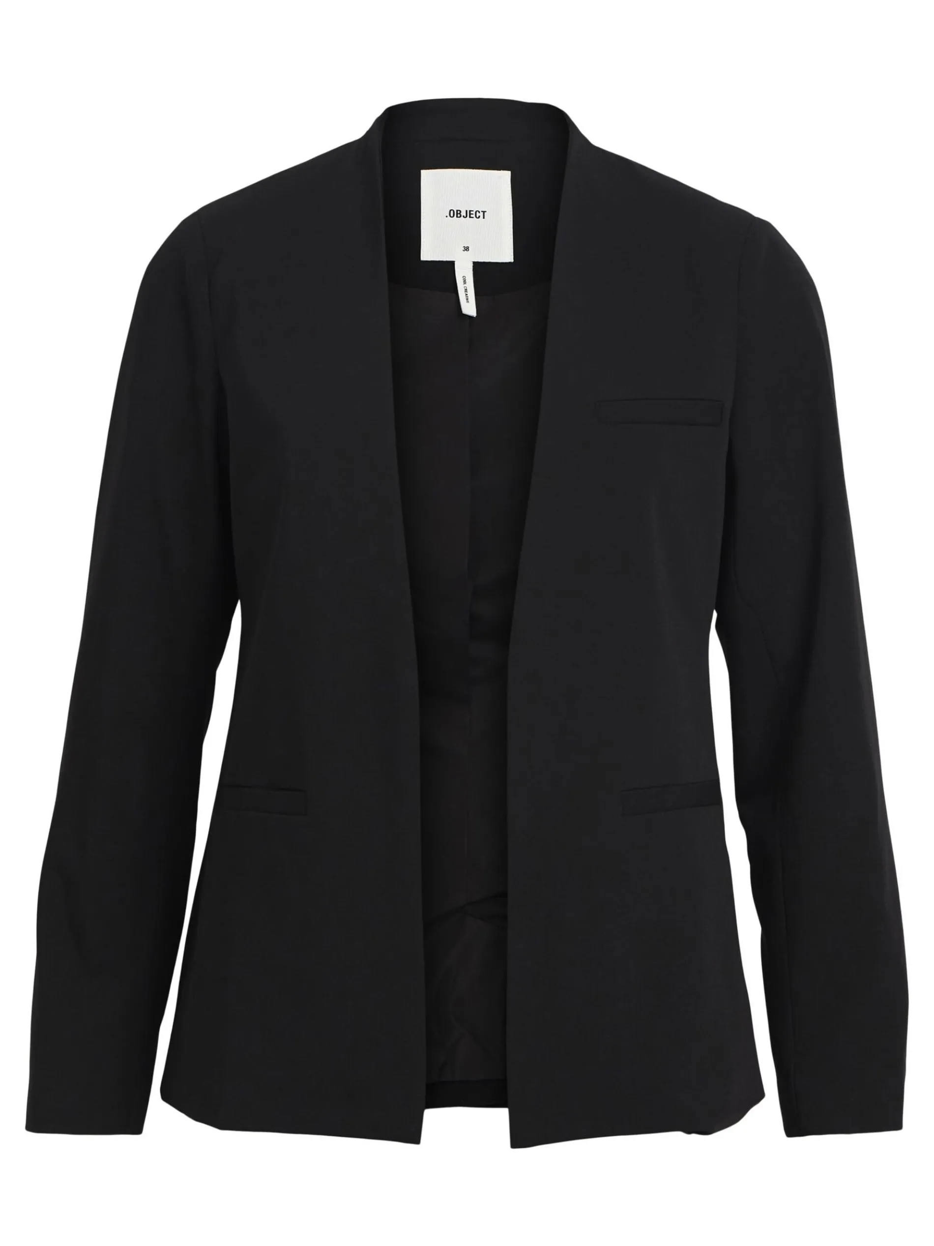 OPEN VOORKANT BLAZER
