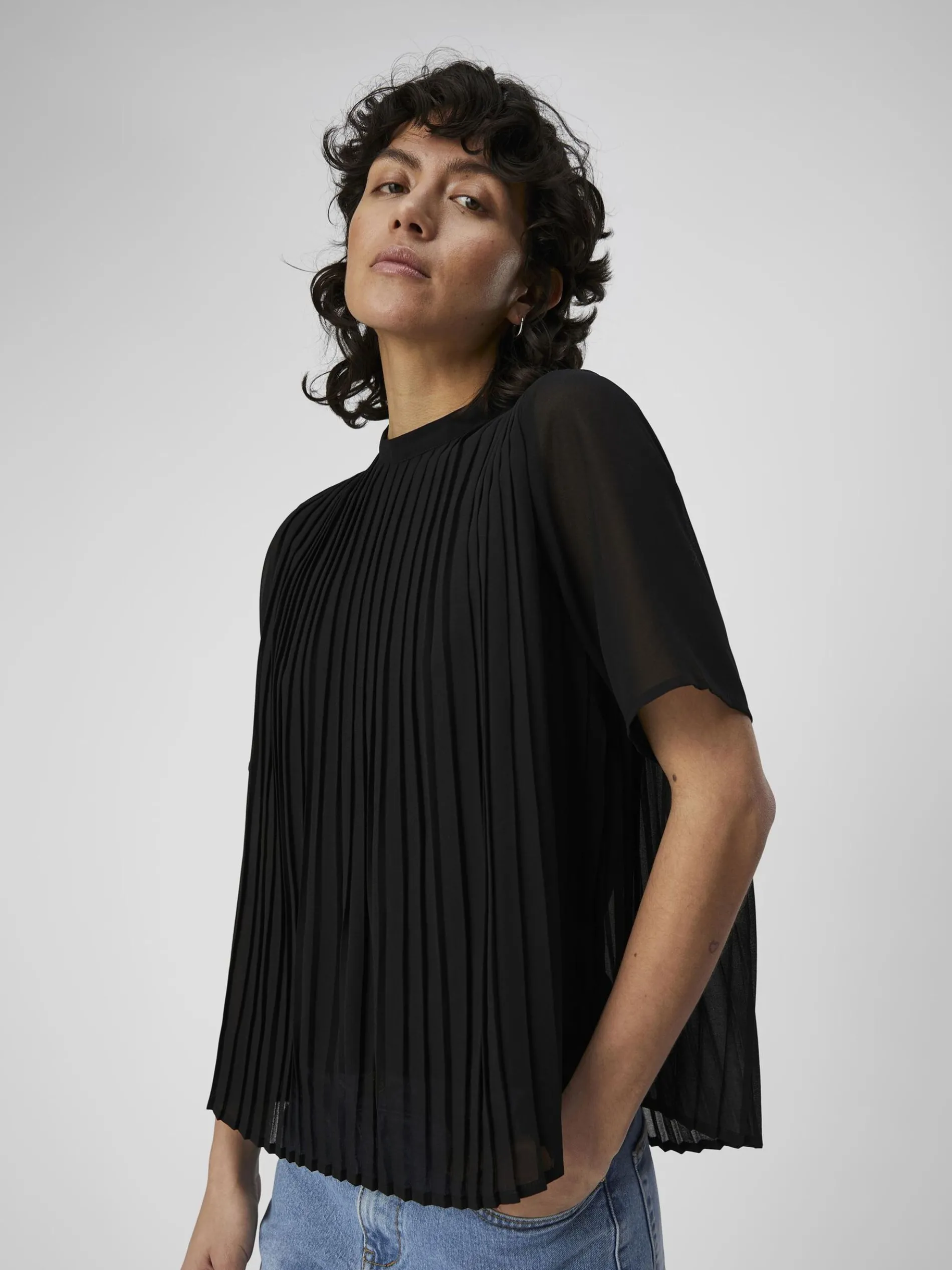 PLISSÉ-PLOOIEN TOP