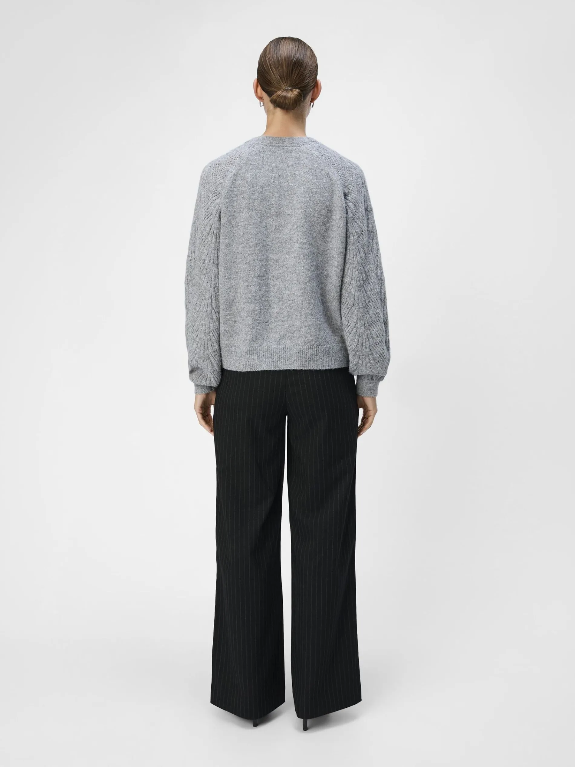 VOORKANT MET STRIKSLUITING VEST